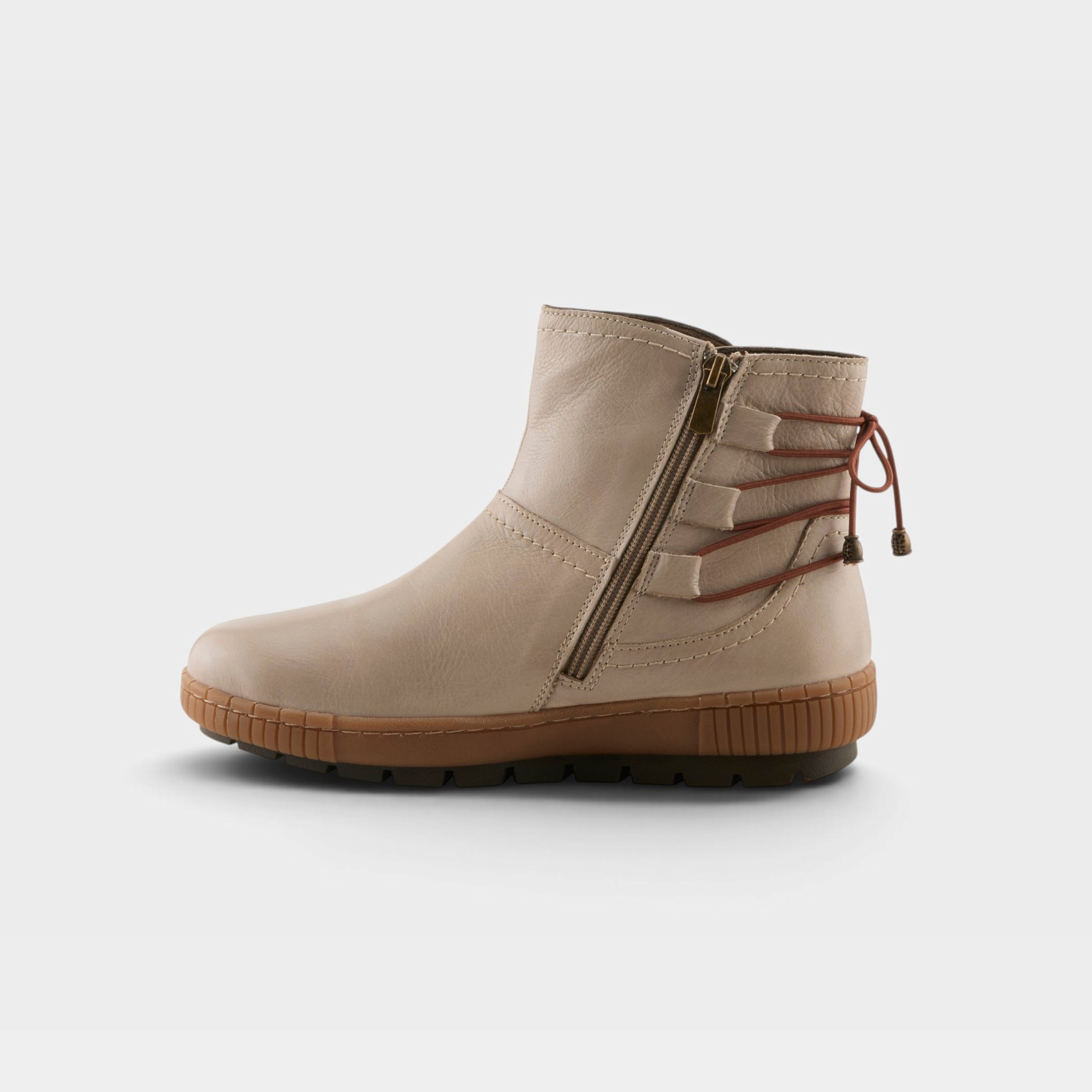 Spring Step Otis Light Grey Casual Boot
