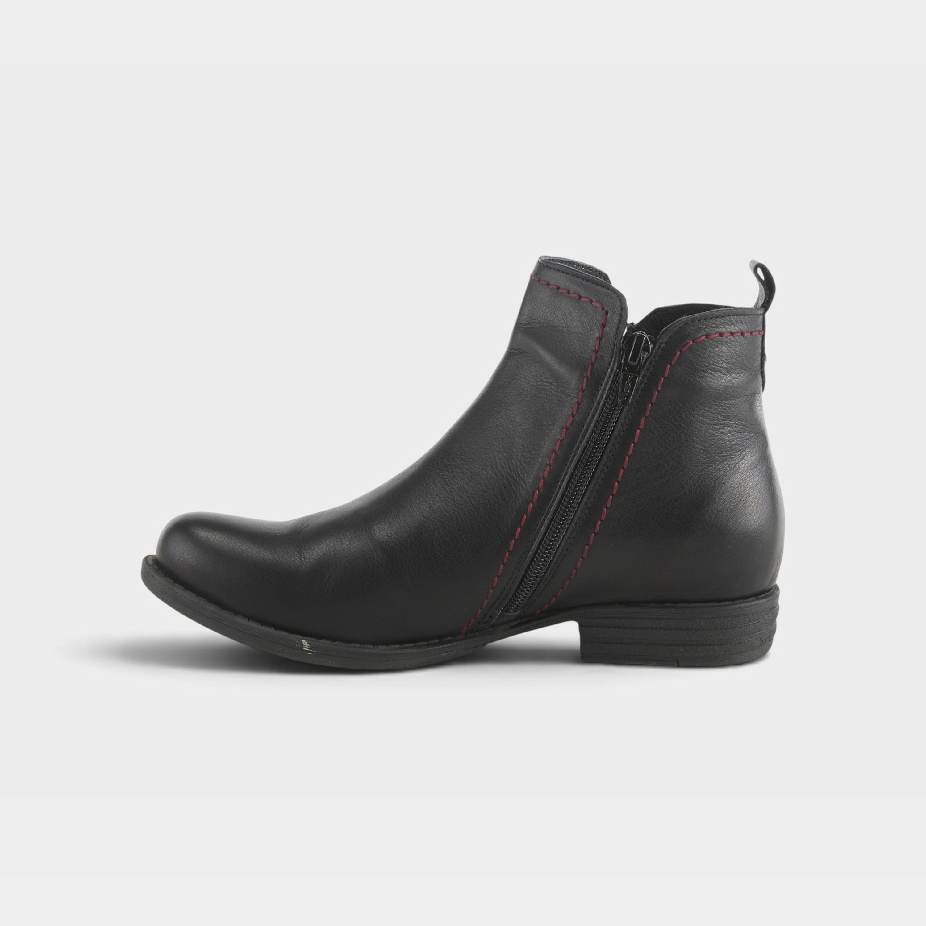 Spring Step Oziel Black Boot
