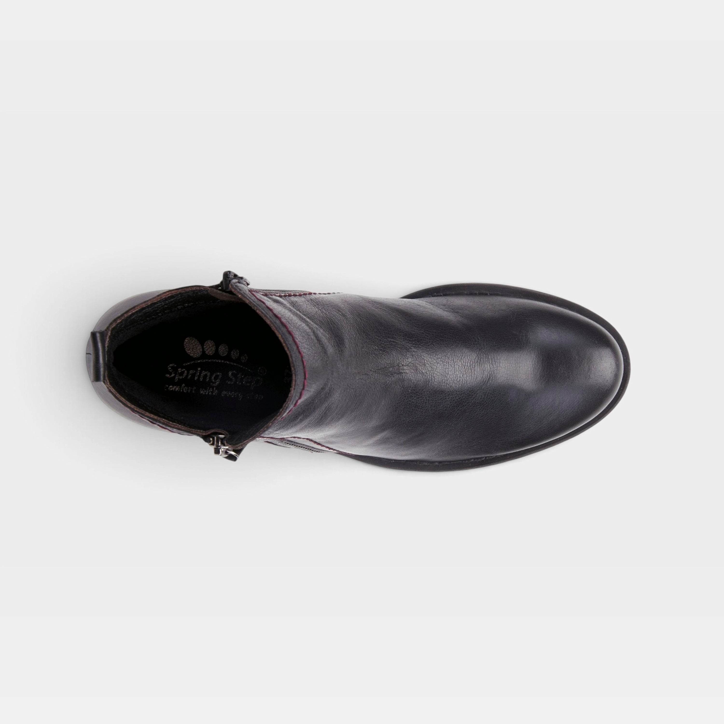 Spring Step Oziel Black Boot