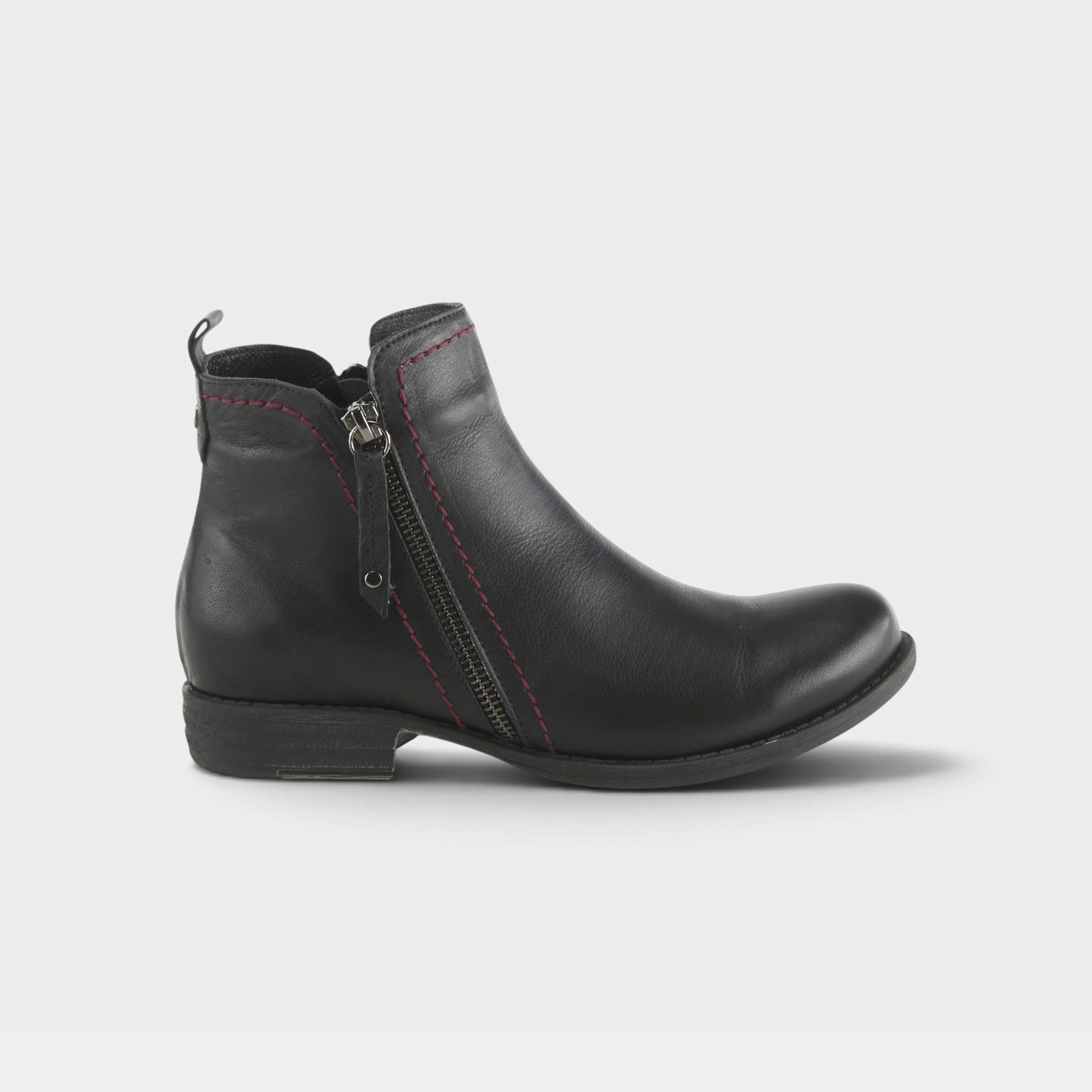 Spring Step Oziel Black Boot
