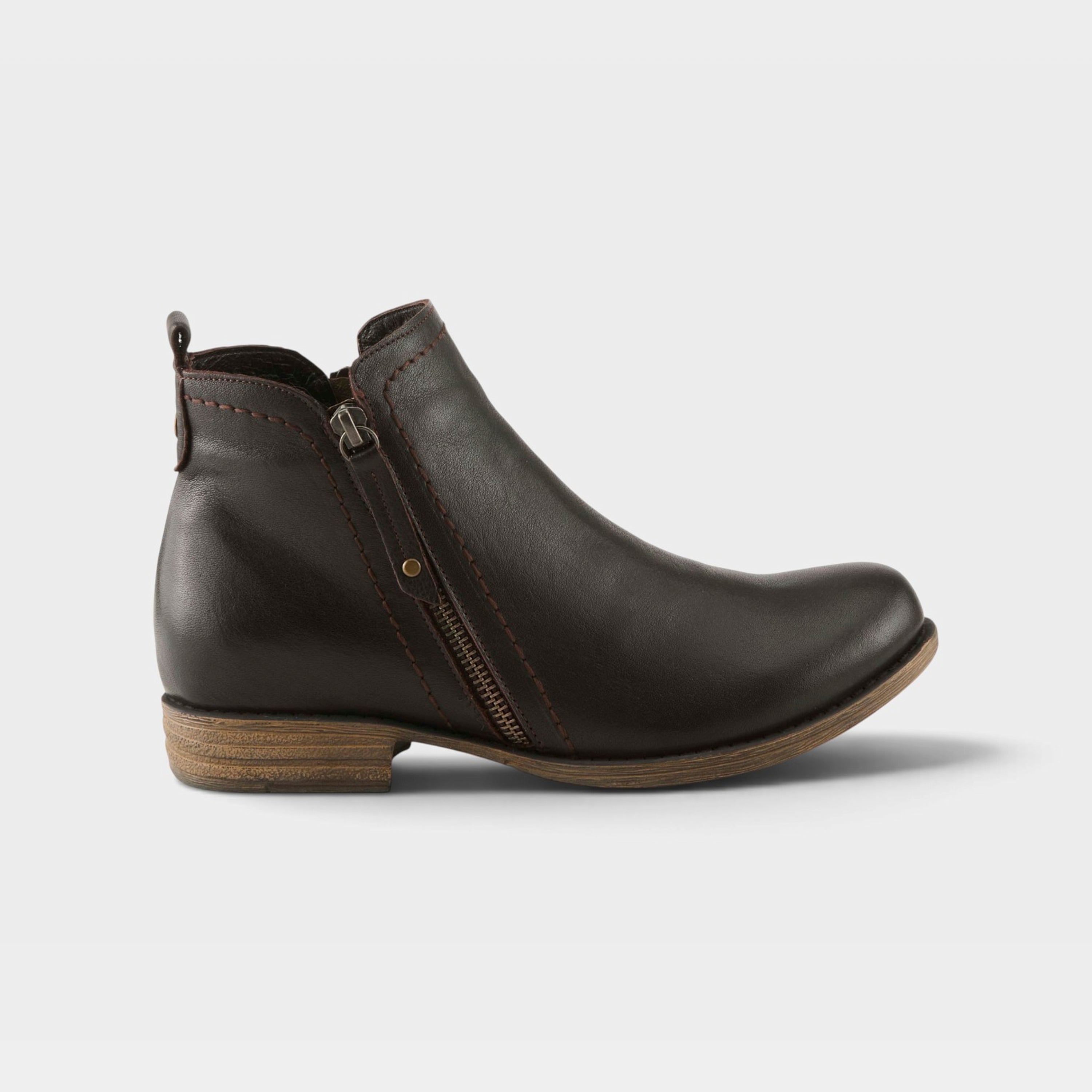 Spring Step Oziel Dark Brown Boot
