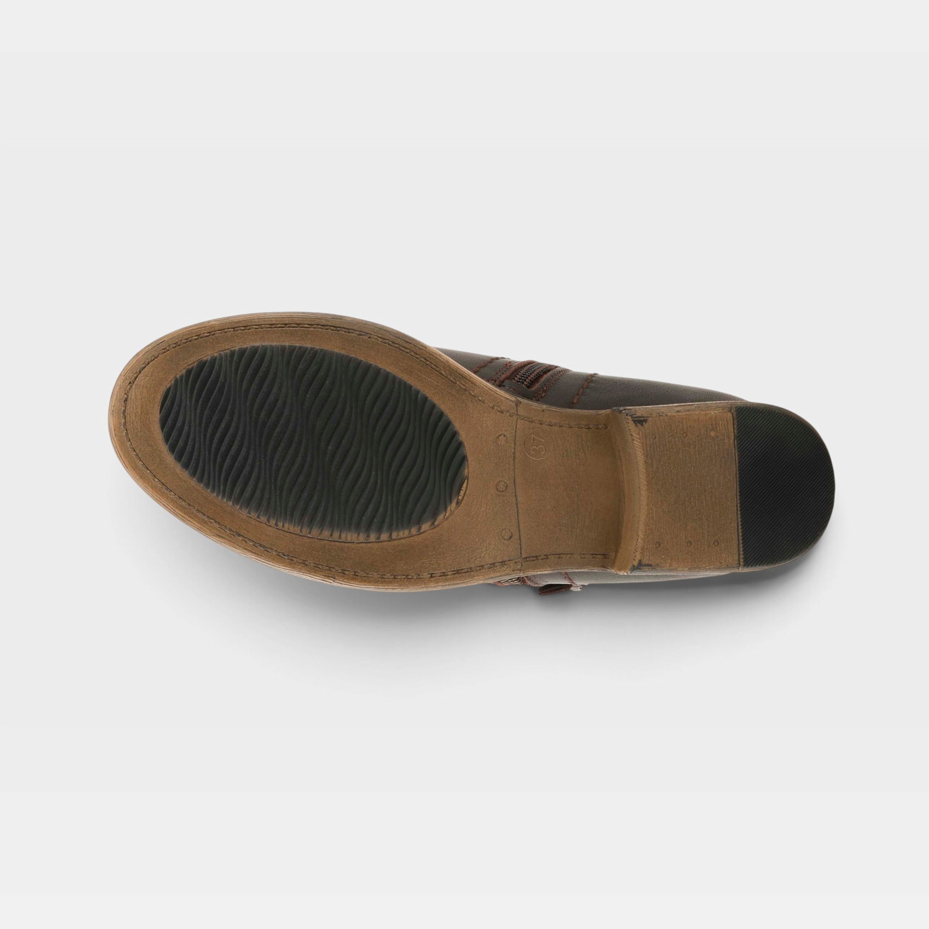 Spring Step Oziel Dark Brown Boot