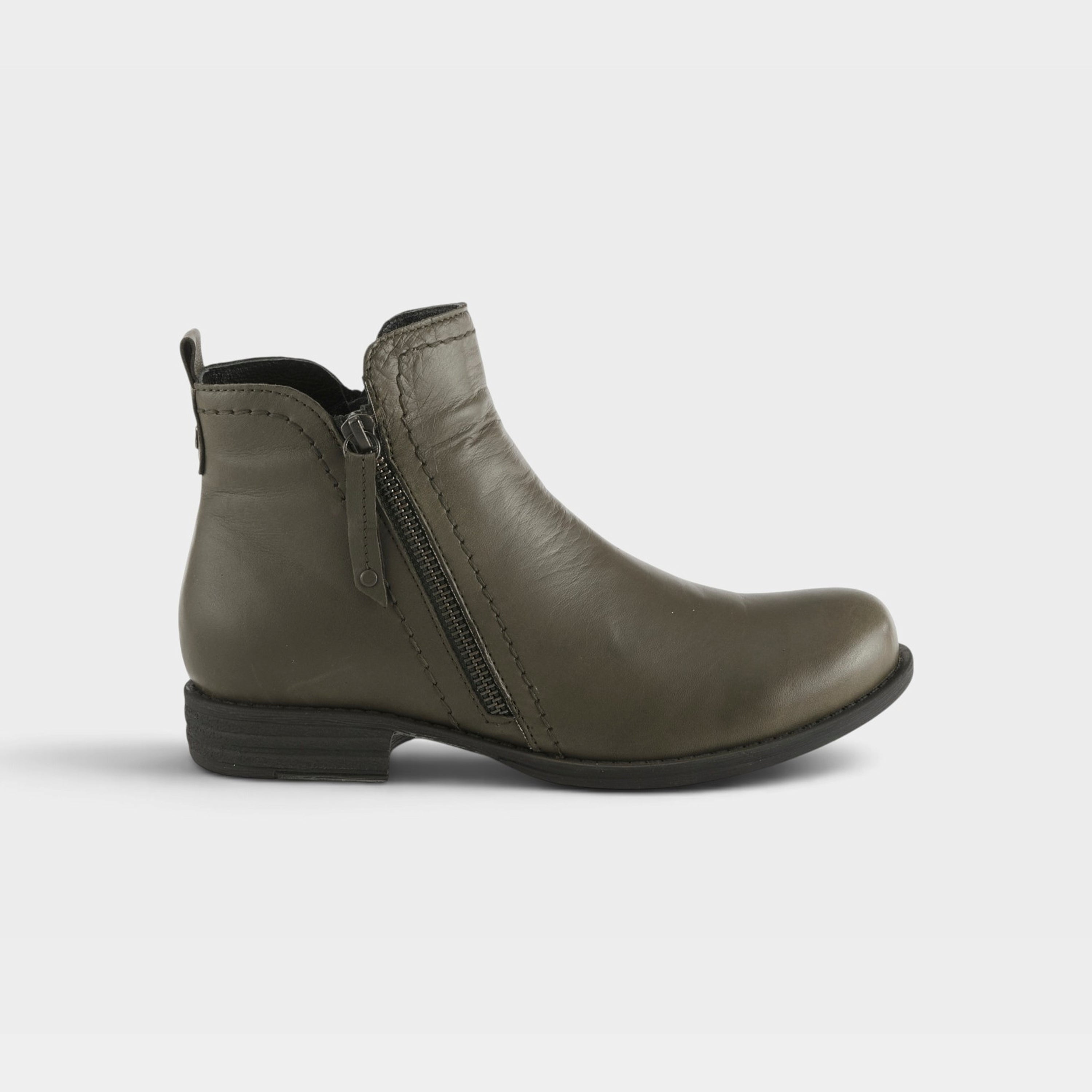 Spring Step Oziel Olive Green Boot