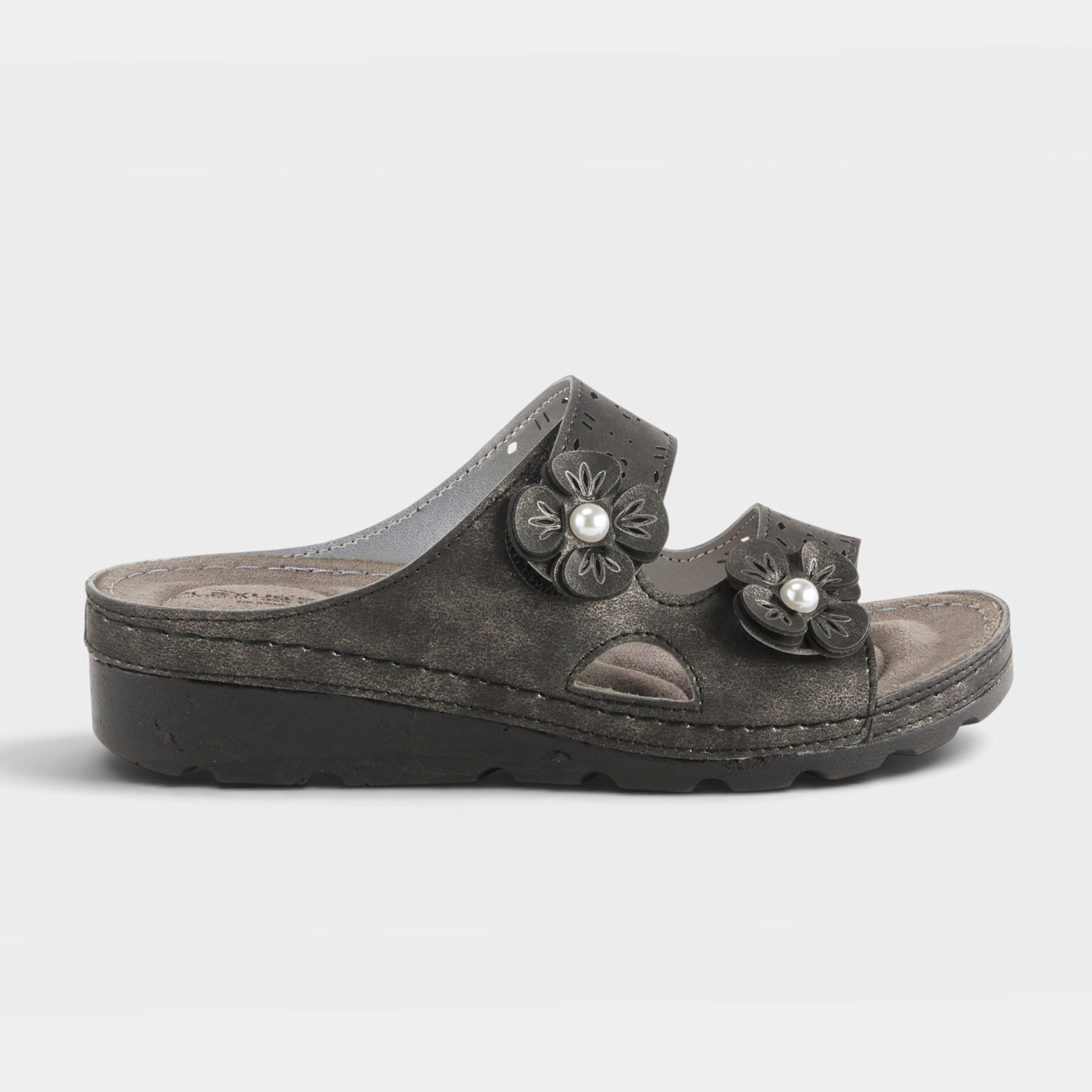Flexus Pamola Black Sandal