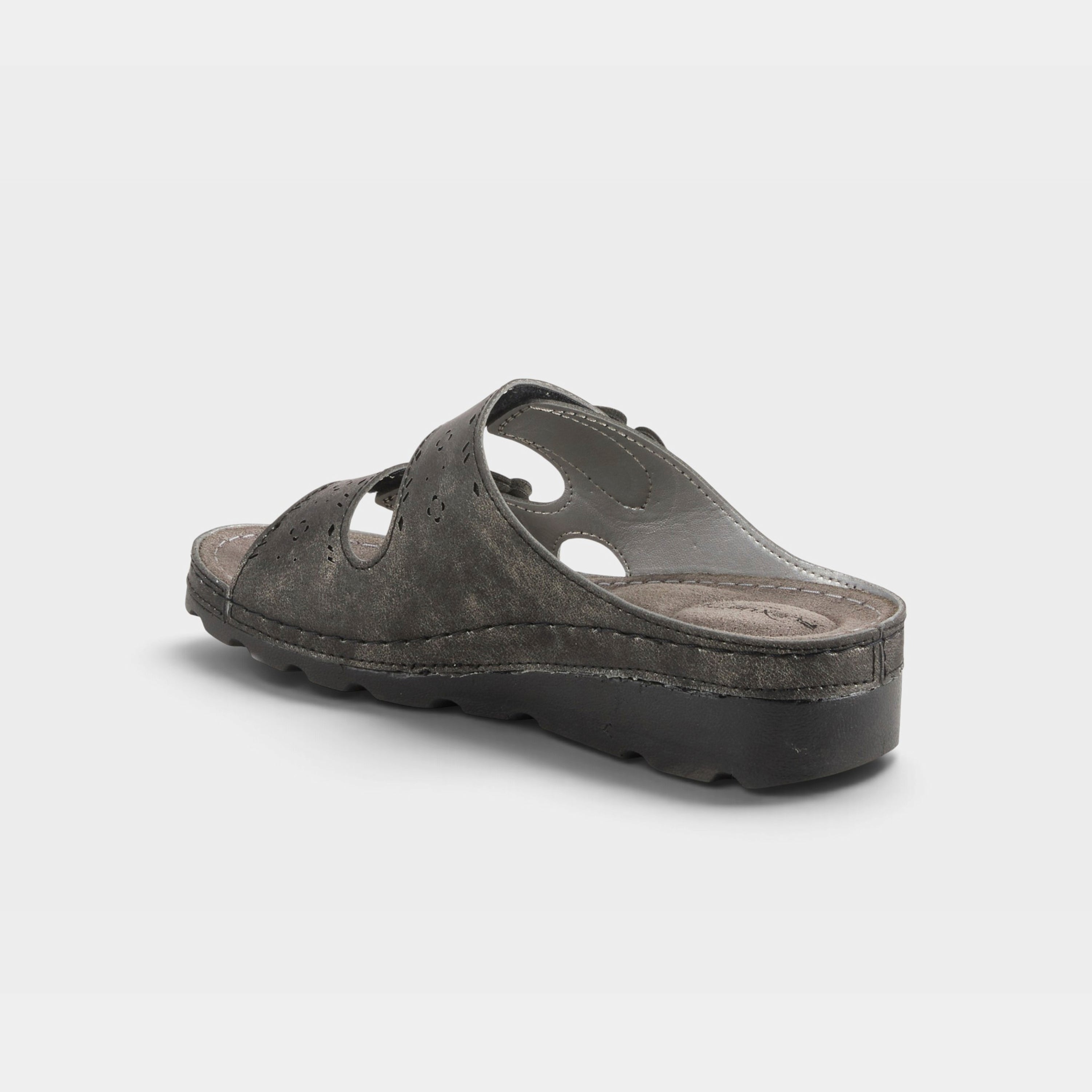 Flexus Pamola Black Sandal