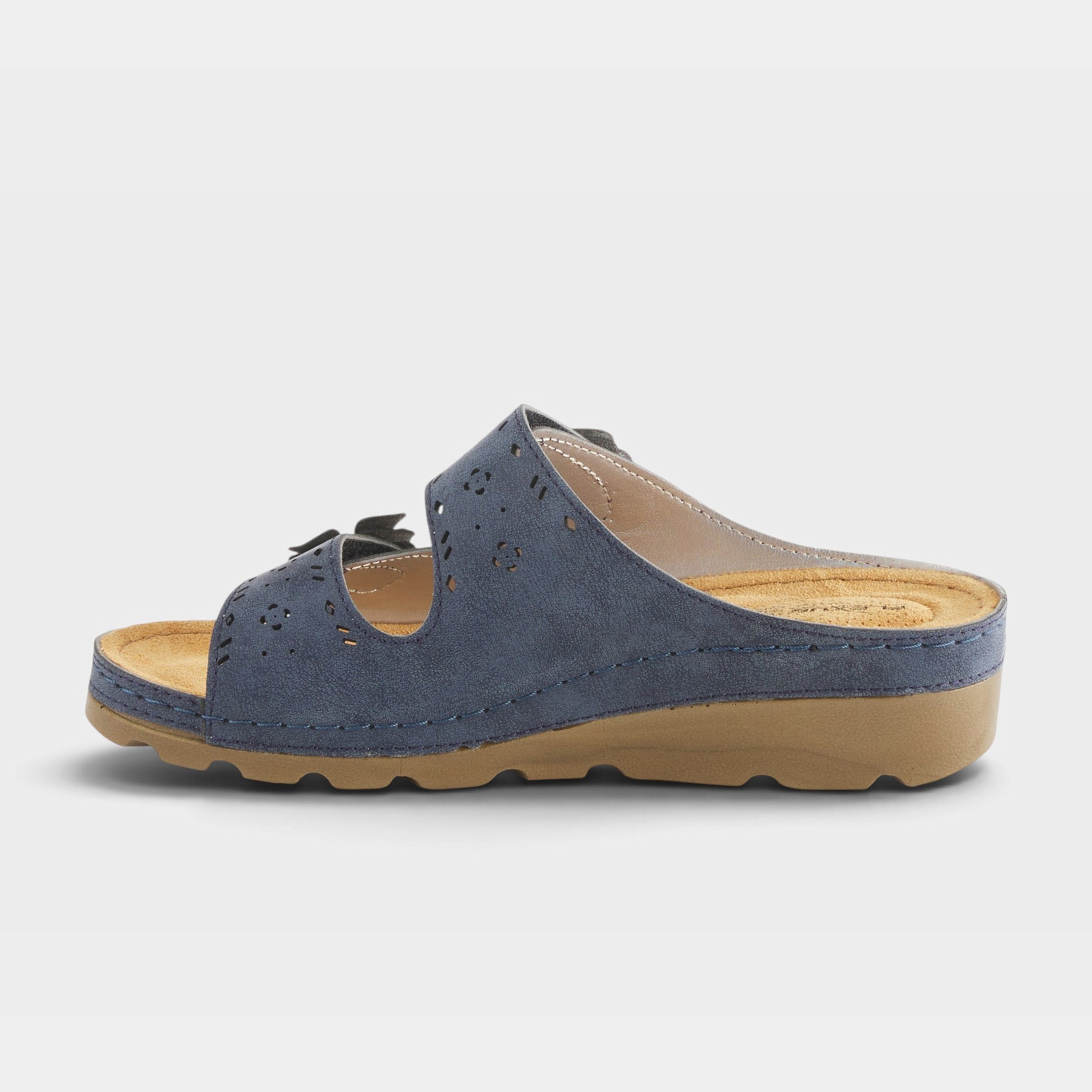 Flexus Pamola Navy Sandal