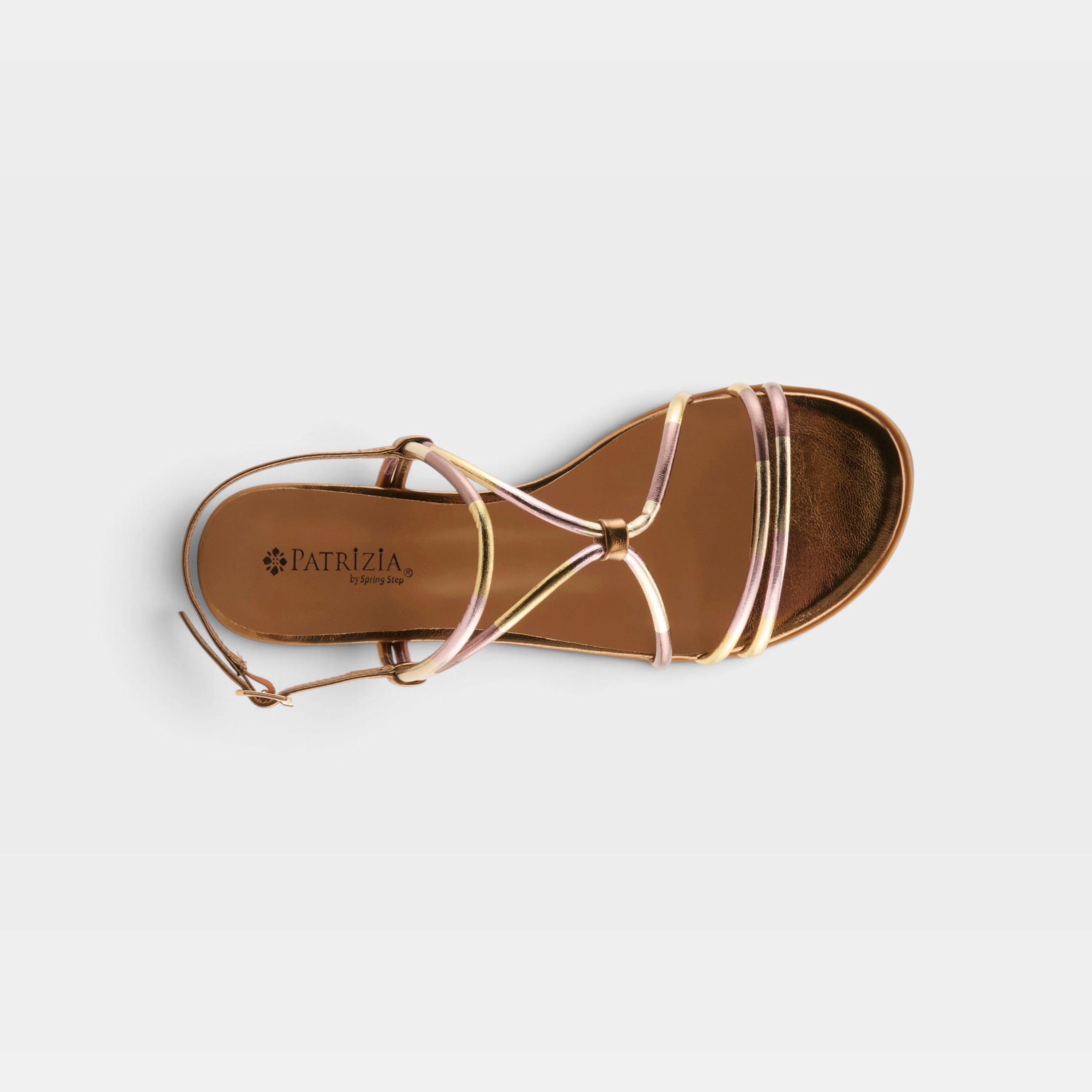 Patrizia Pandya Bronze Multi Sandal