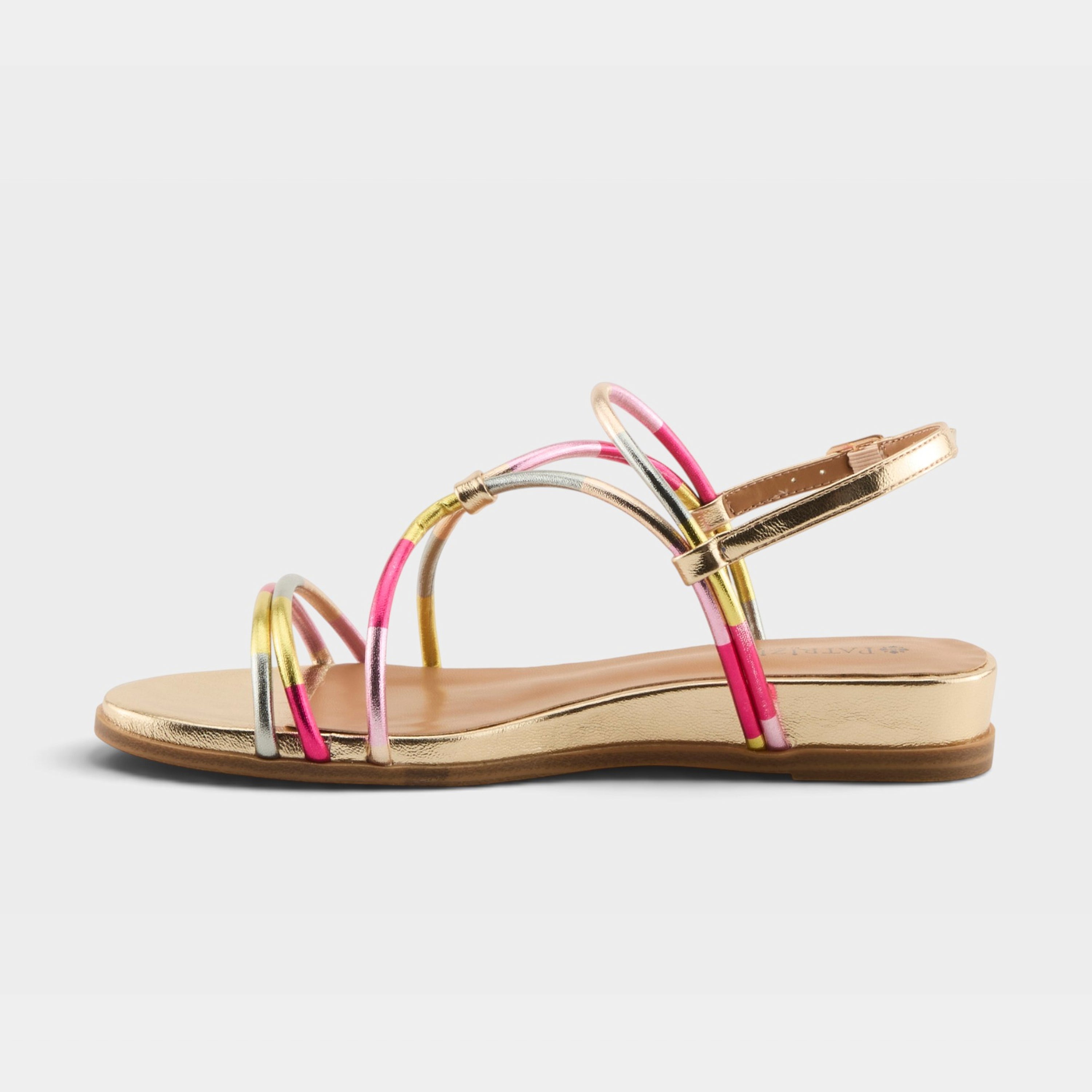 Patrizia Pandya Soft Gold Multi Sandal
