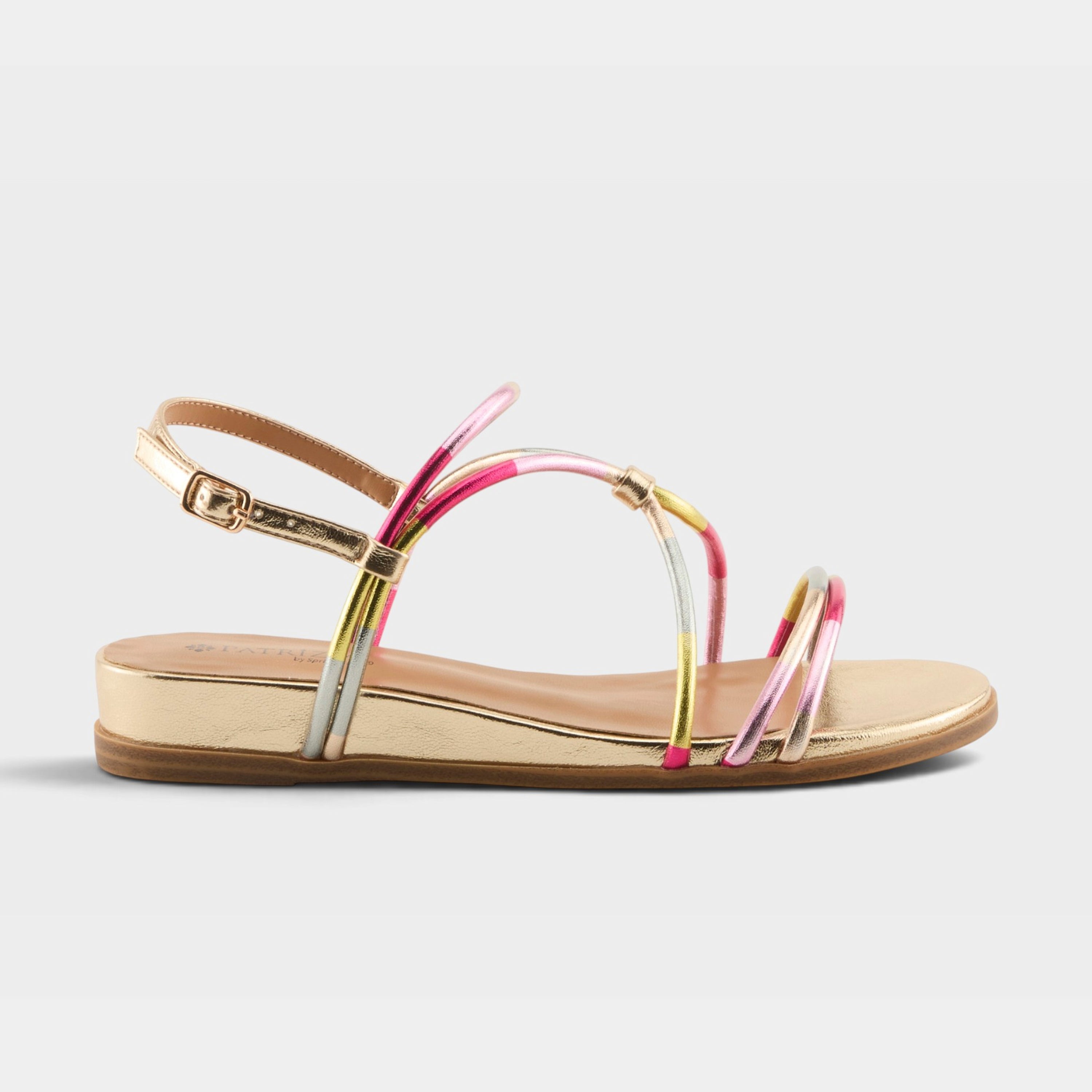 Patrizia Pandya Soft Gold Multi Sandal