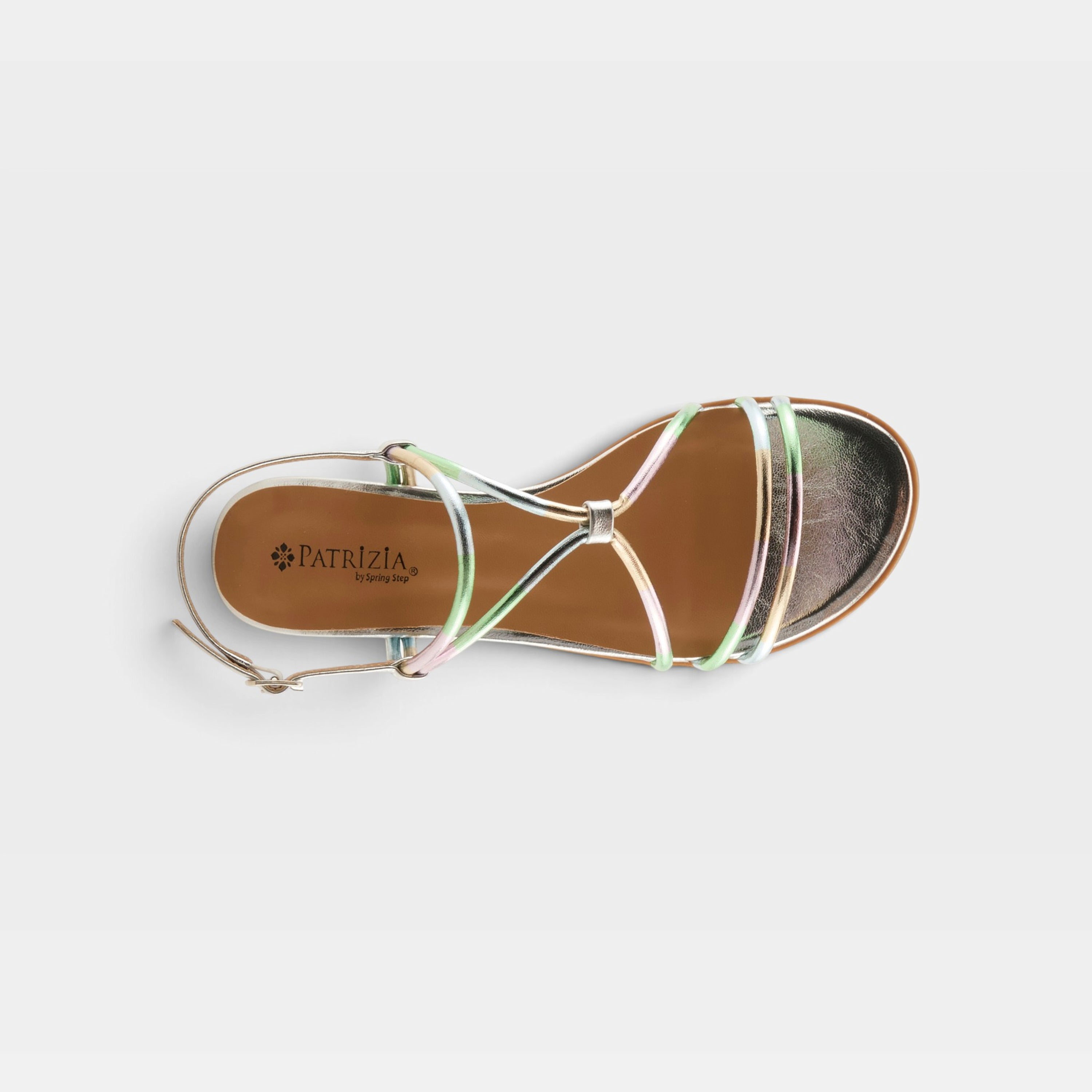 Patrizia Pandya Silver Multi Sandal