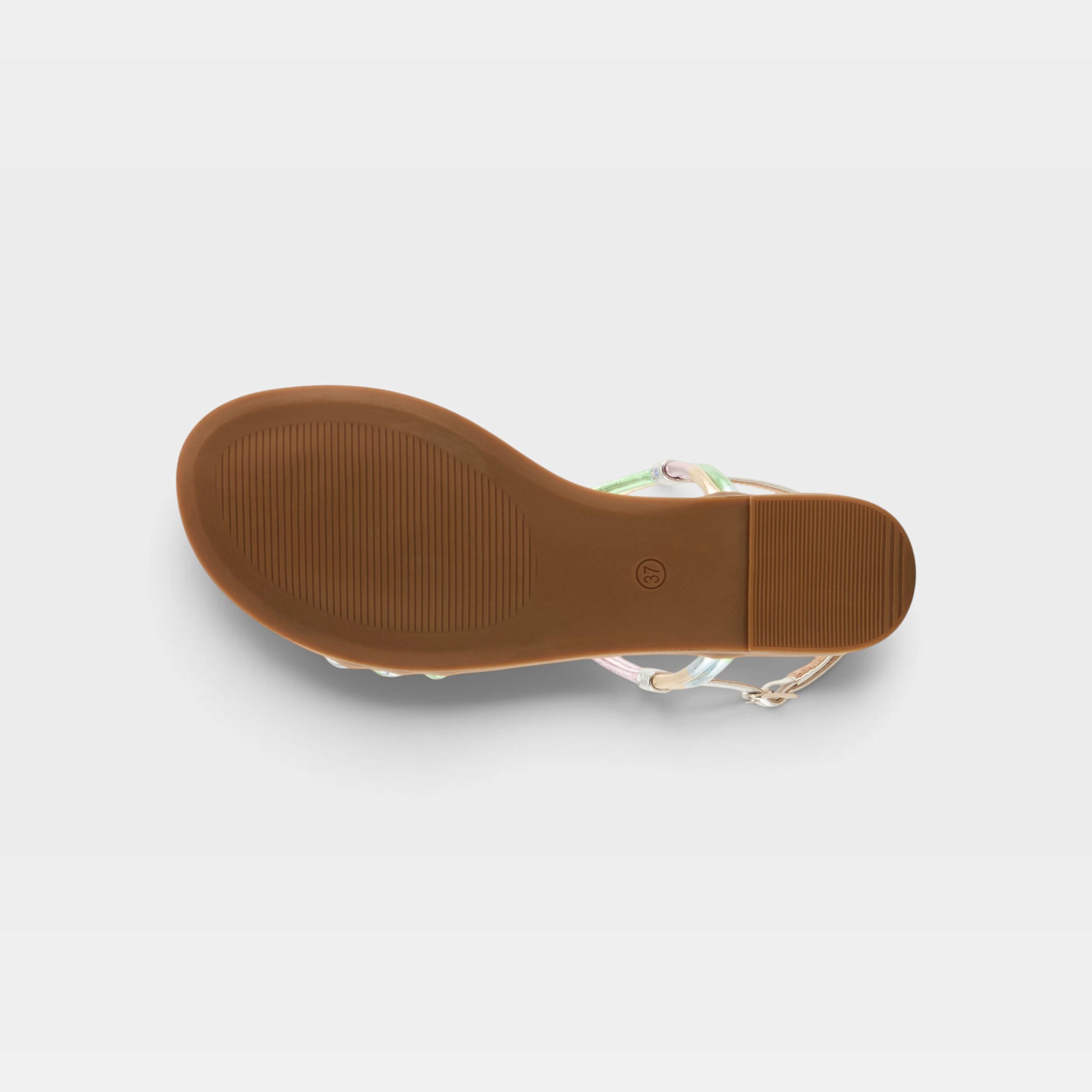 Patrizia Pandya Silver Multi Sandal