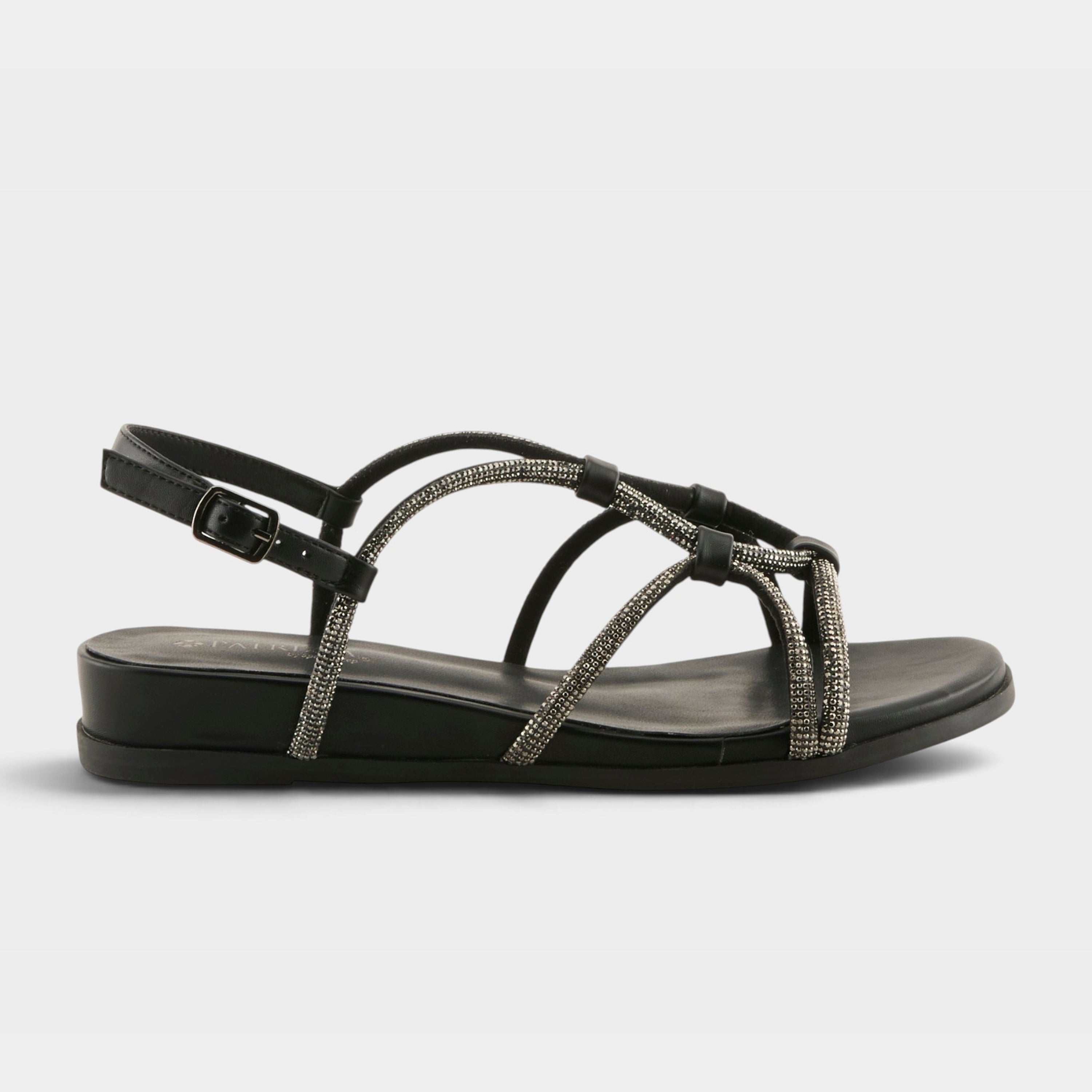Patrizia Paneer Black Sandal