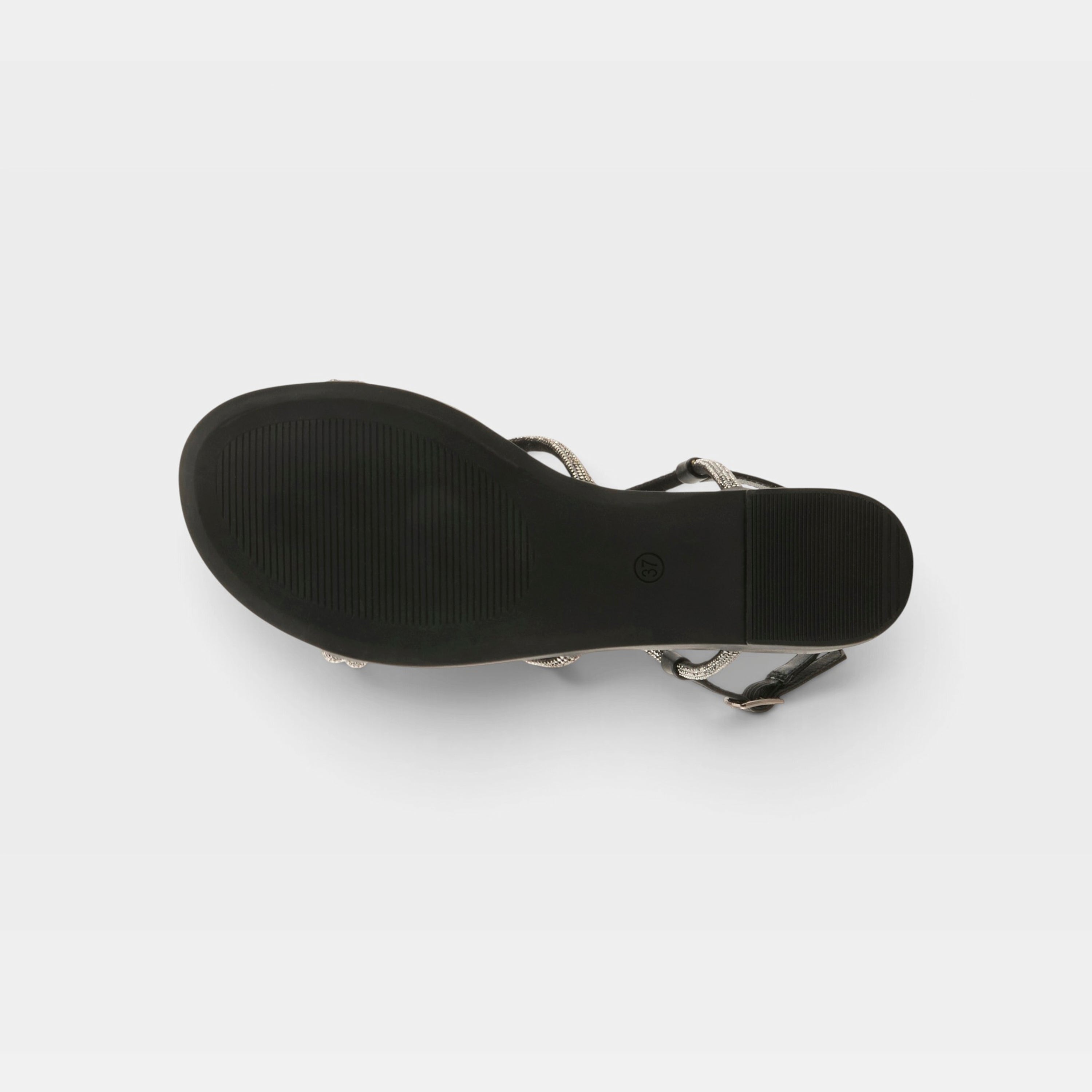 Patrizia Paneer Black Sandal