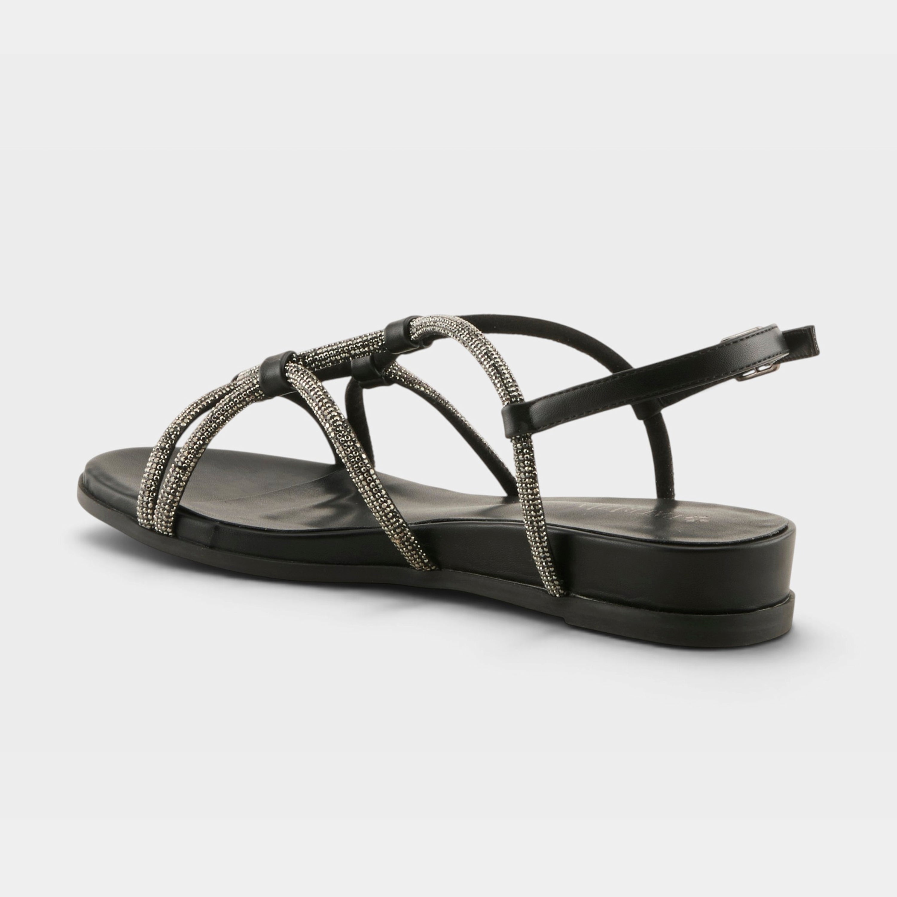 Patrizia Paneer Black Sandal