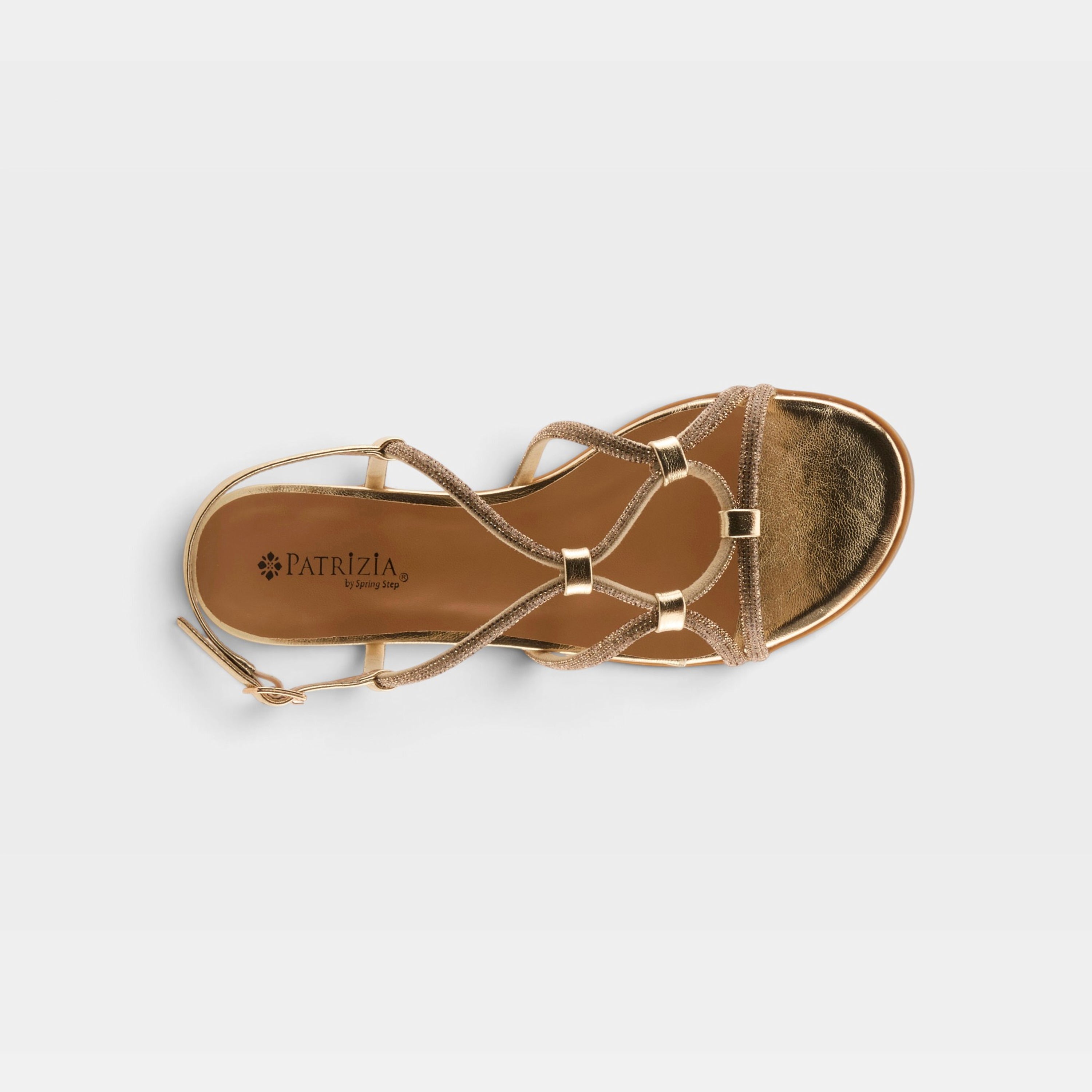 Patrizia Paneer Gold Sandal