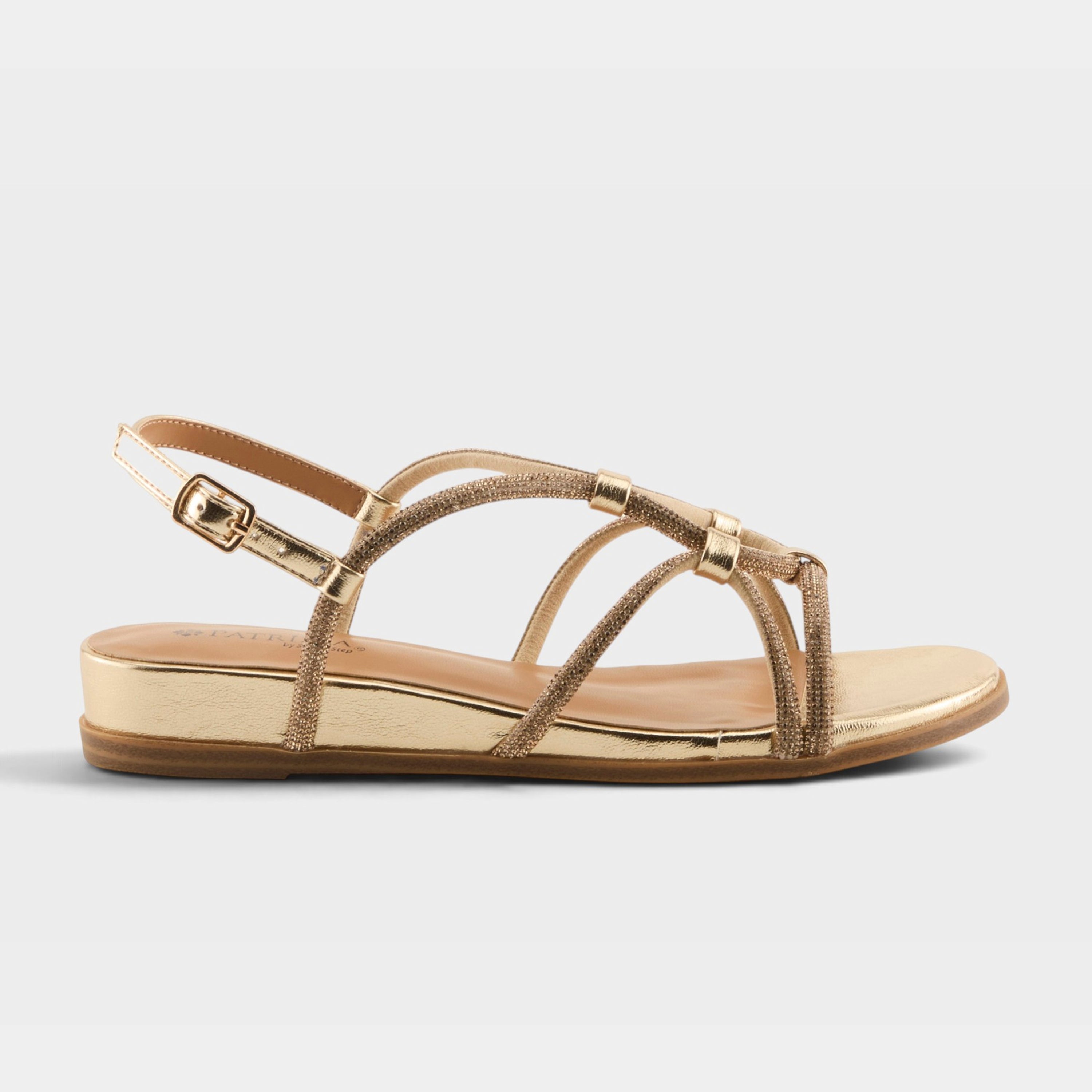 Patrizia Paneer Gold Sandal