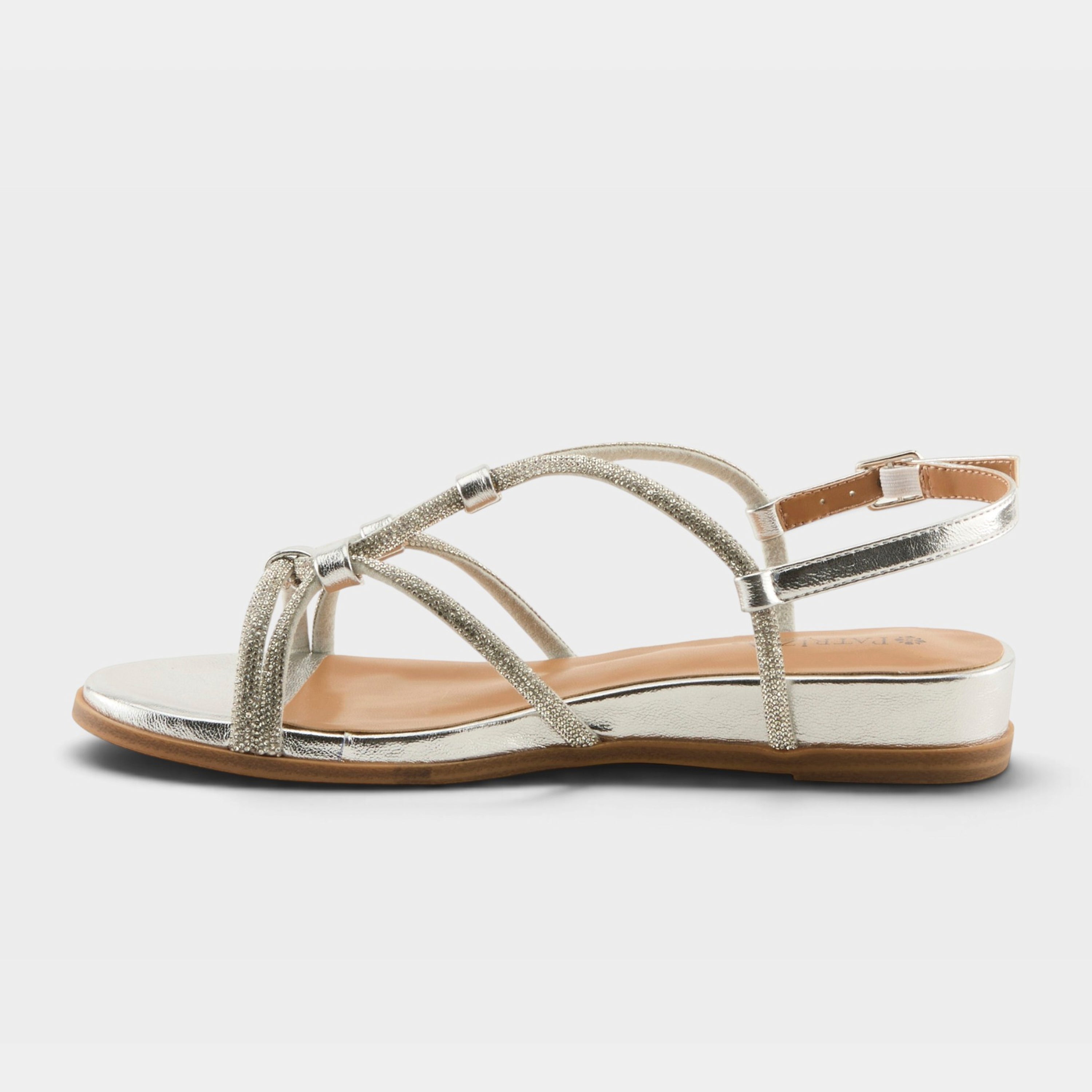 Patrizia Paneer Silver Sandal