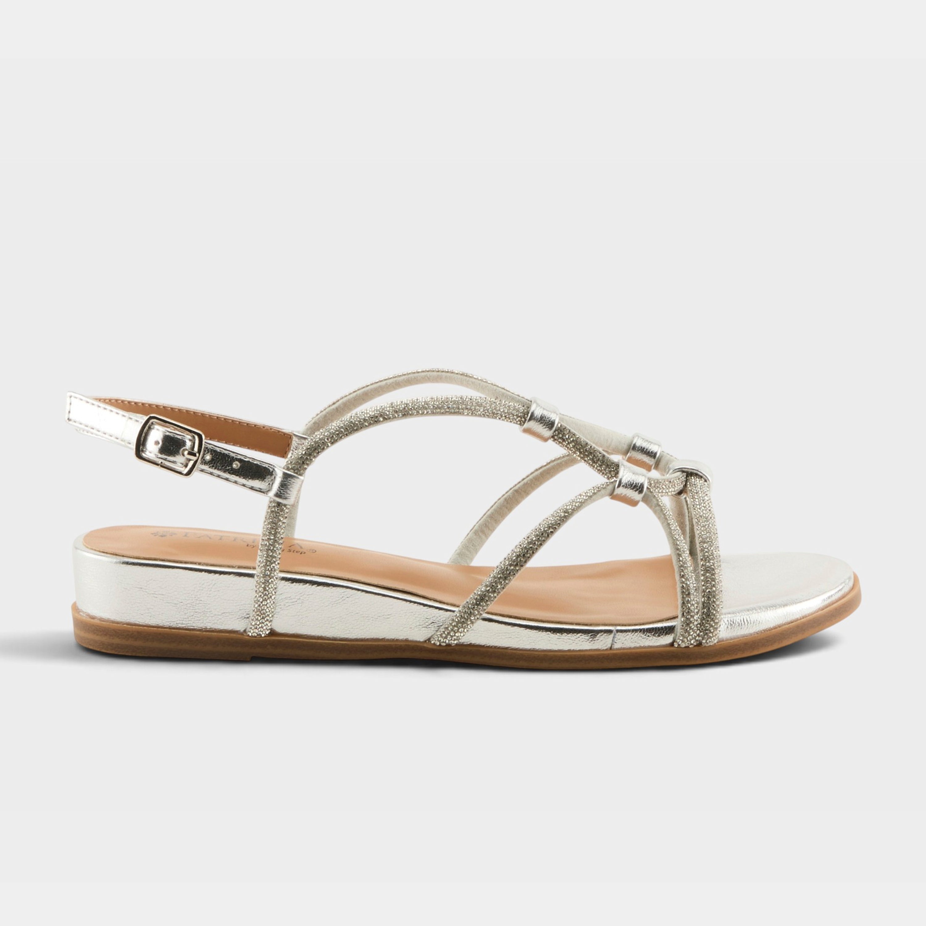 Patrizia Paneer Silver Sandal