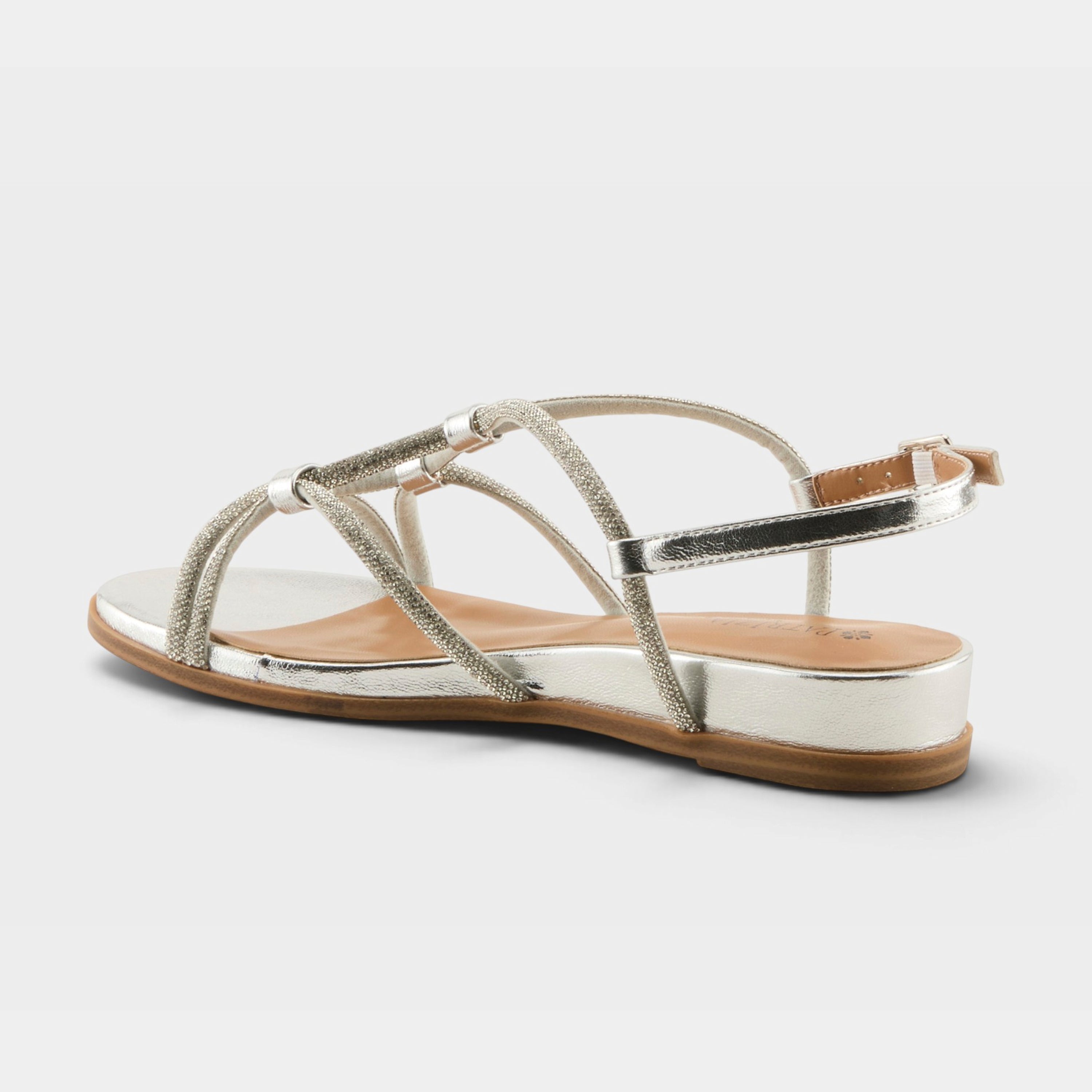 Patrizia Paneer Silver Sandal