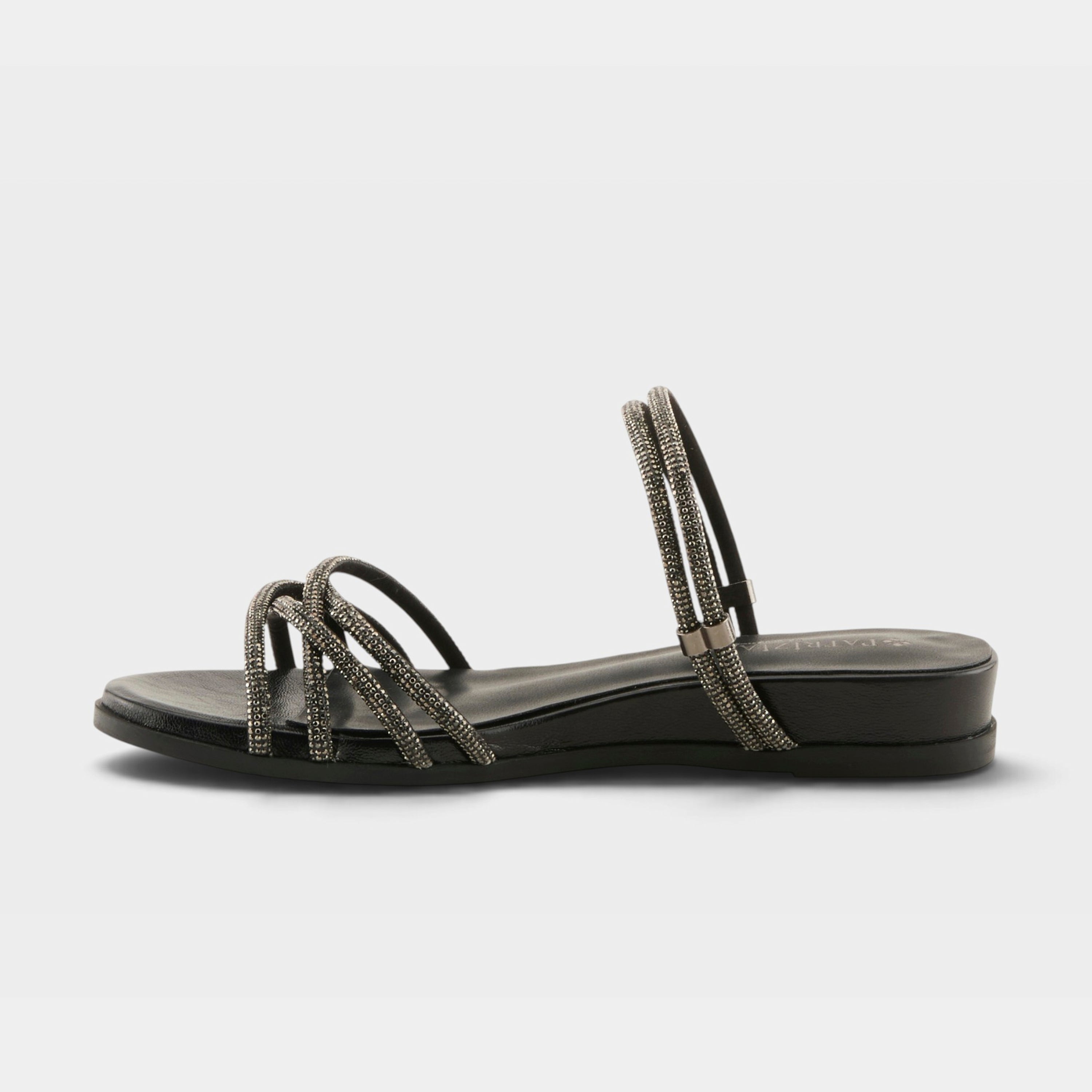 Patrizia Paparella Black Sandal