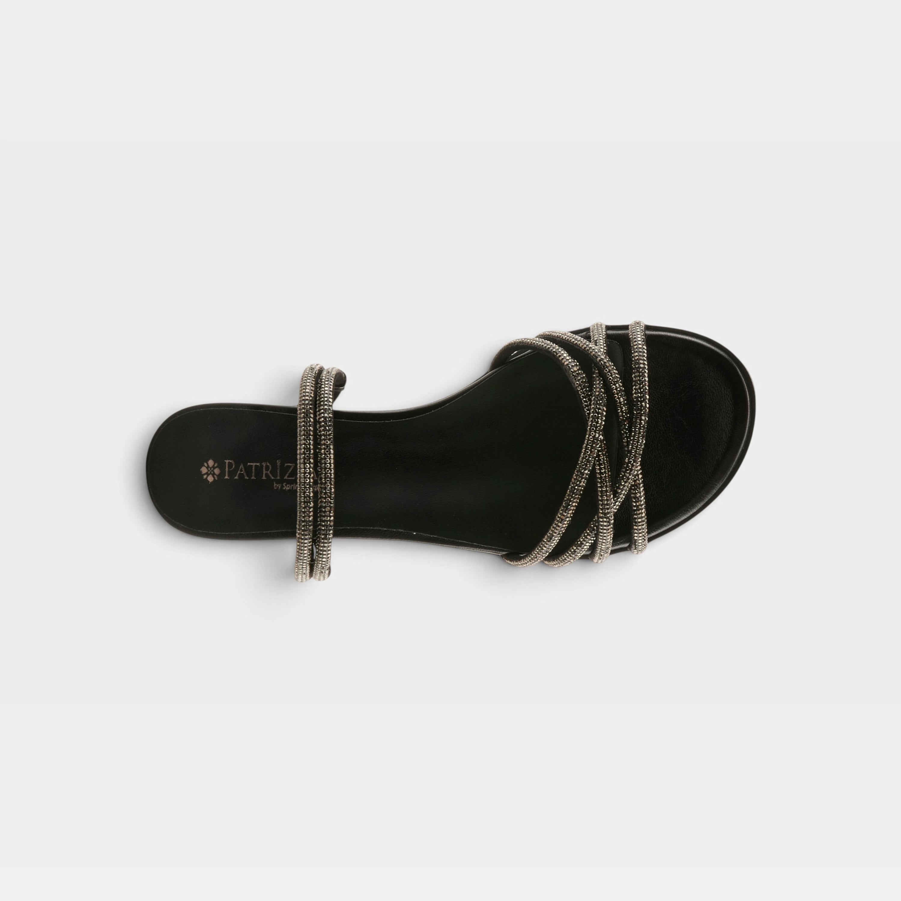 Patrizia Paparella Black Sandal