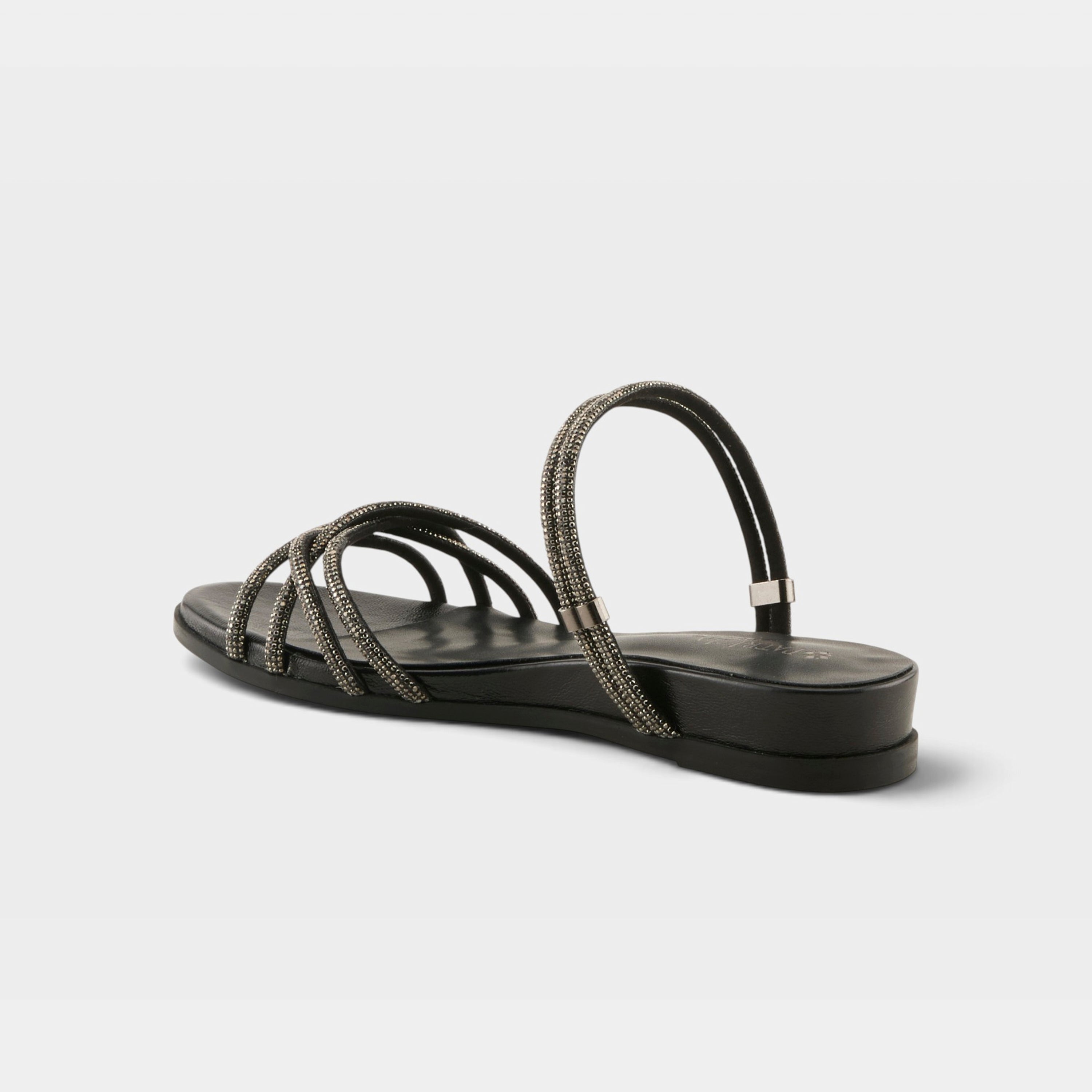 Patrizia Paparella Black Sandal