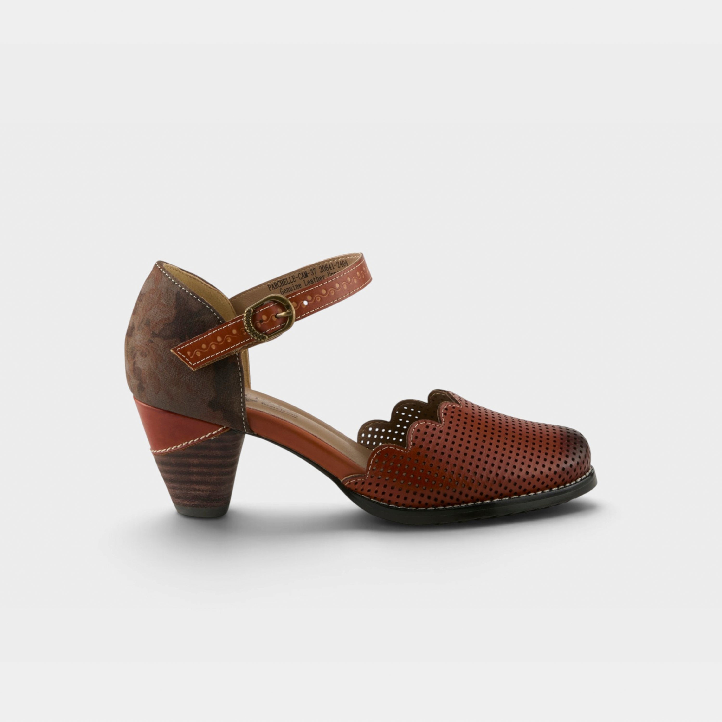 L'Artiste Parchelle Mary Jane shoes in Camel, hero view