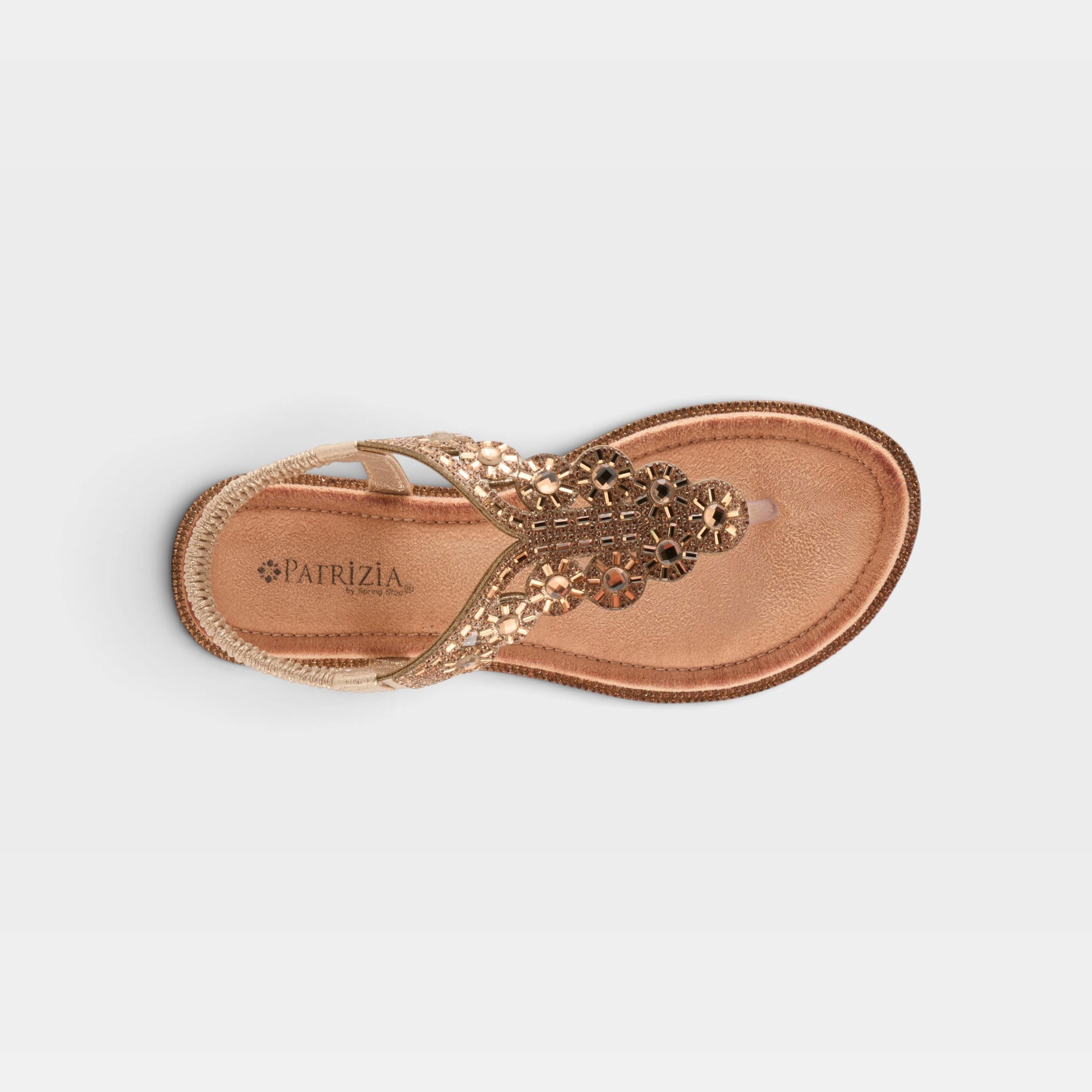 Patrizia Parry Soft Gold Sandal