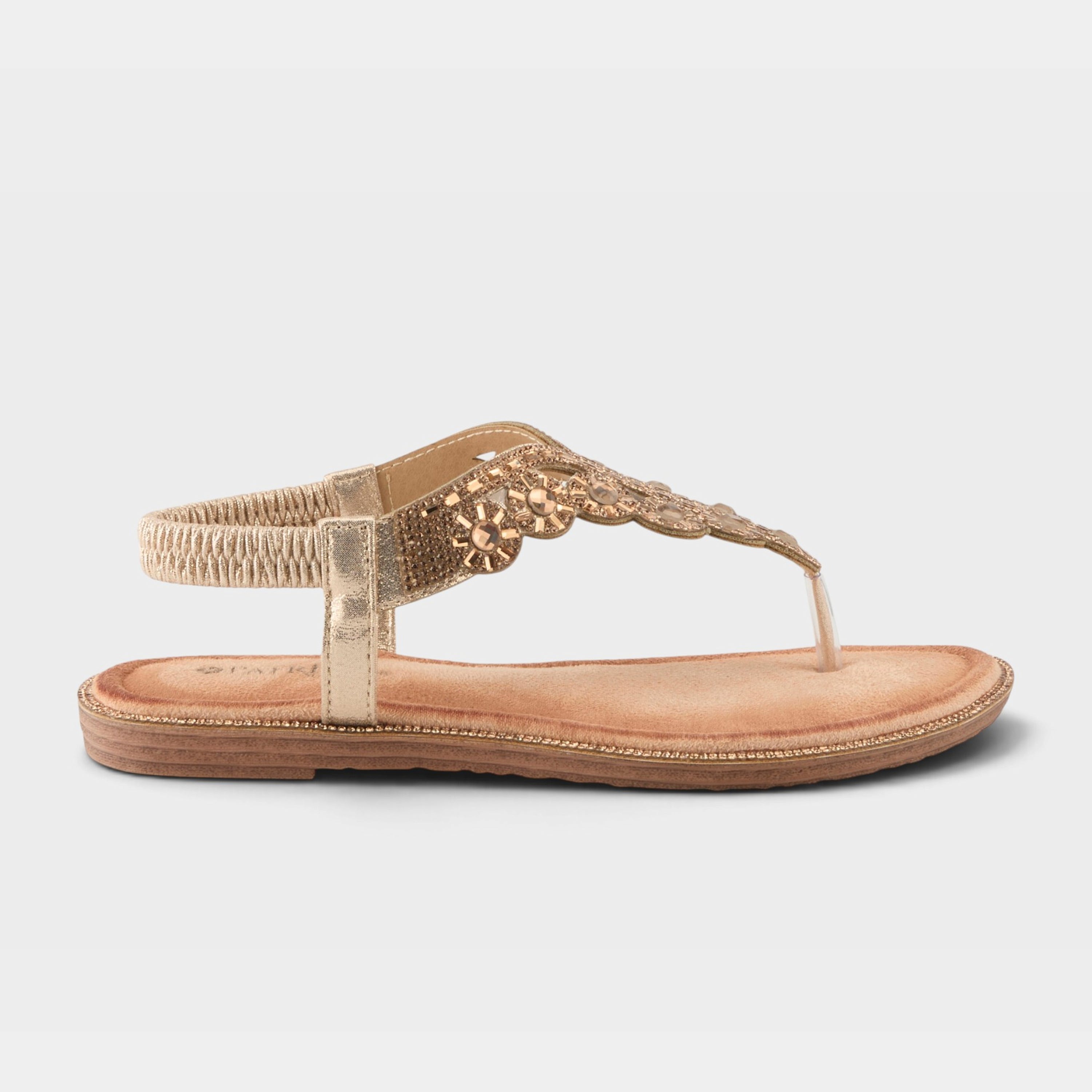 Patrizia Parry Soft Gold Sandal