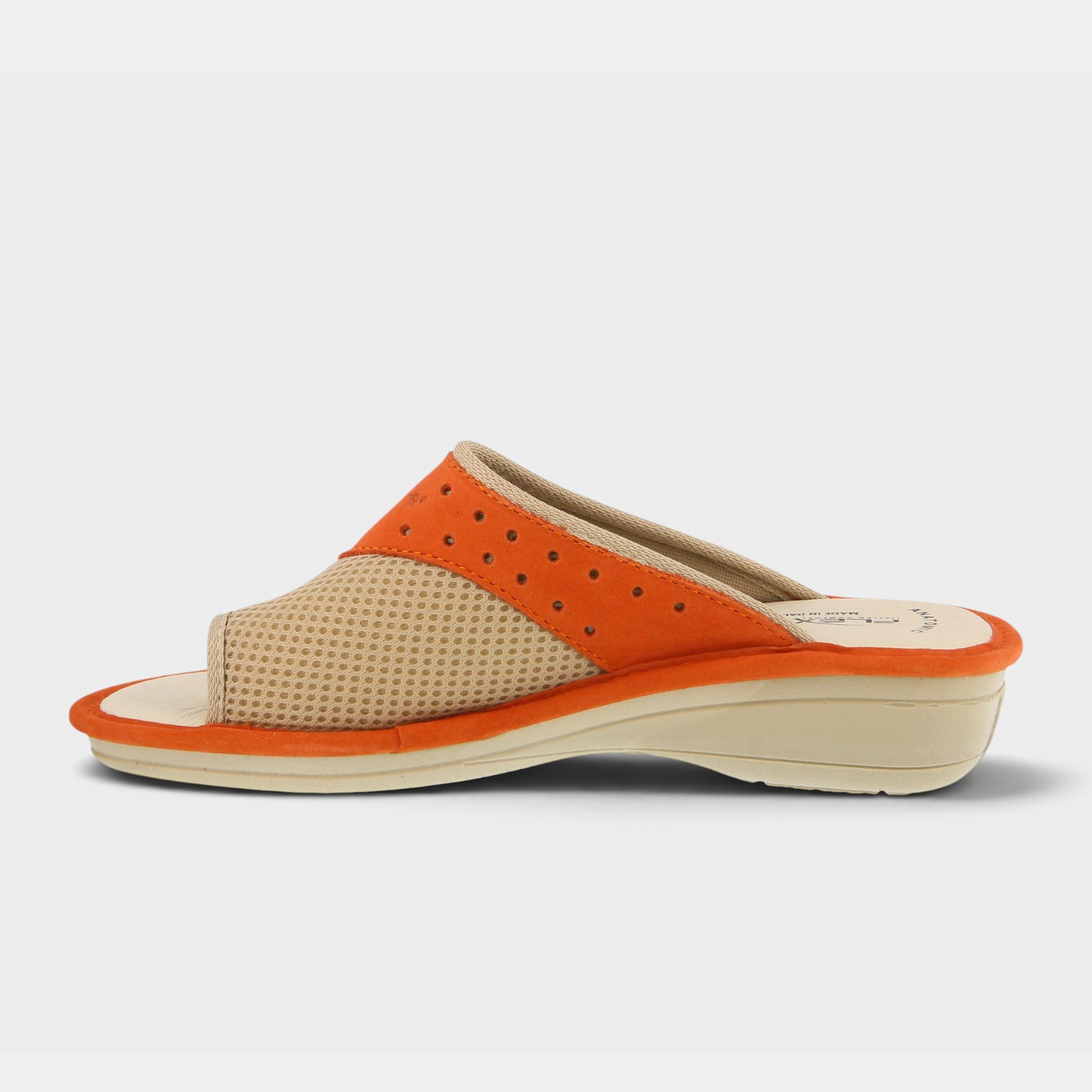 Flexus Pascalle Orange Sandal