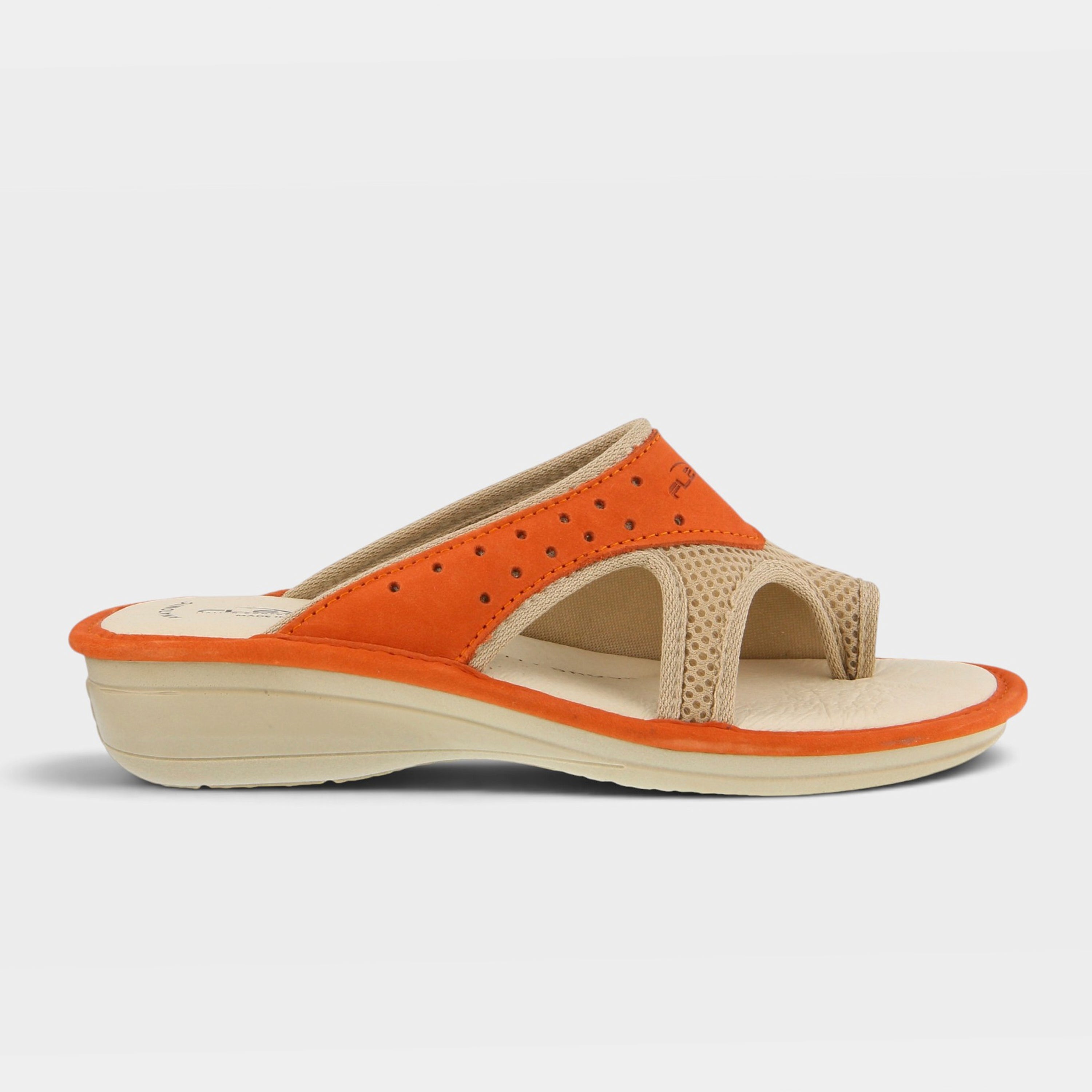 Flexus Pascalle Orange Sandal