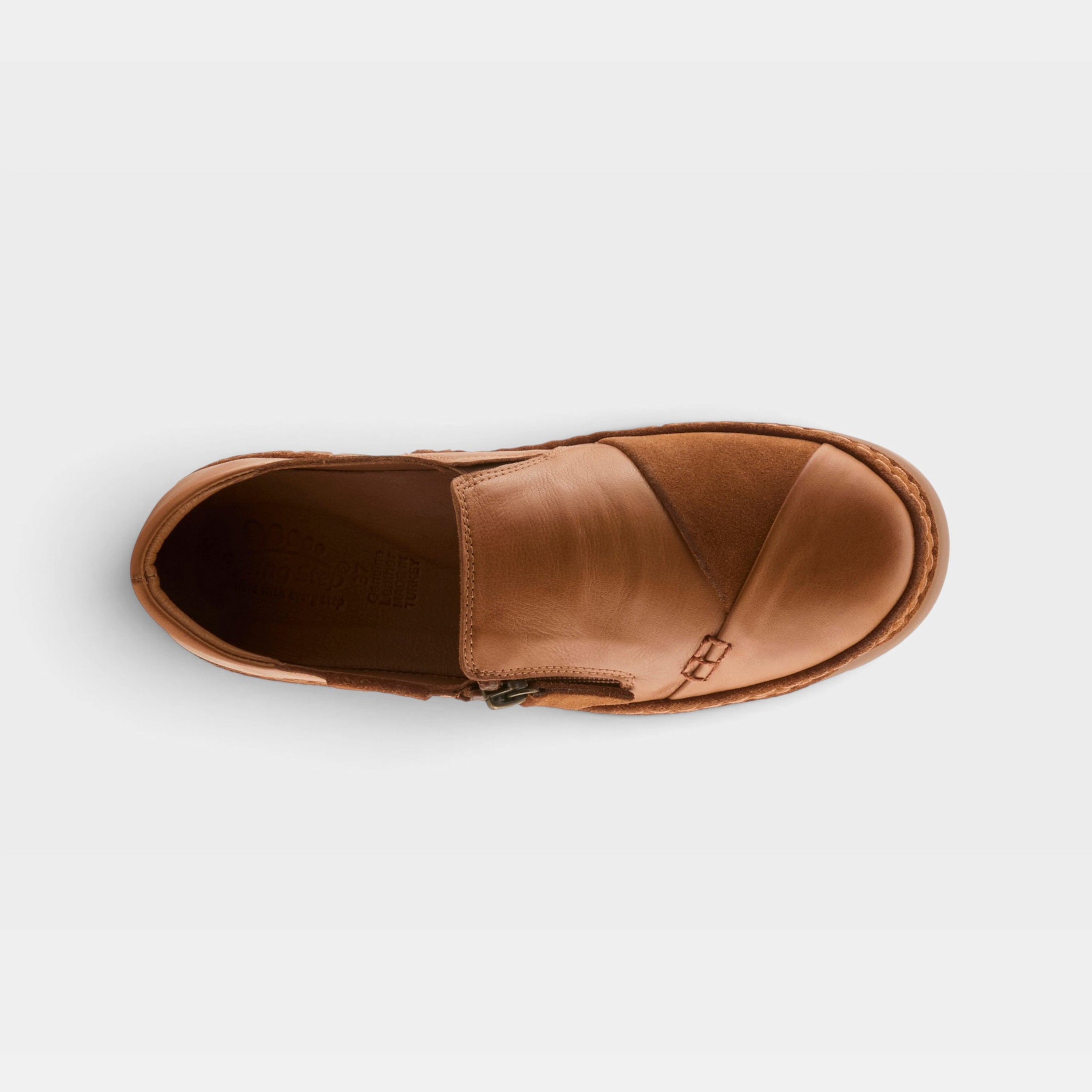 Spring Step Patcha Camel Multi Casual Shoe
