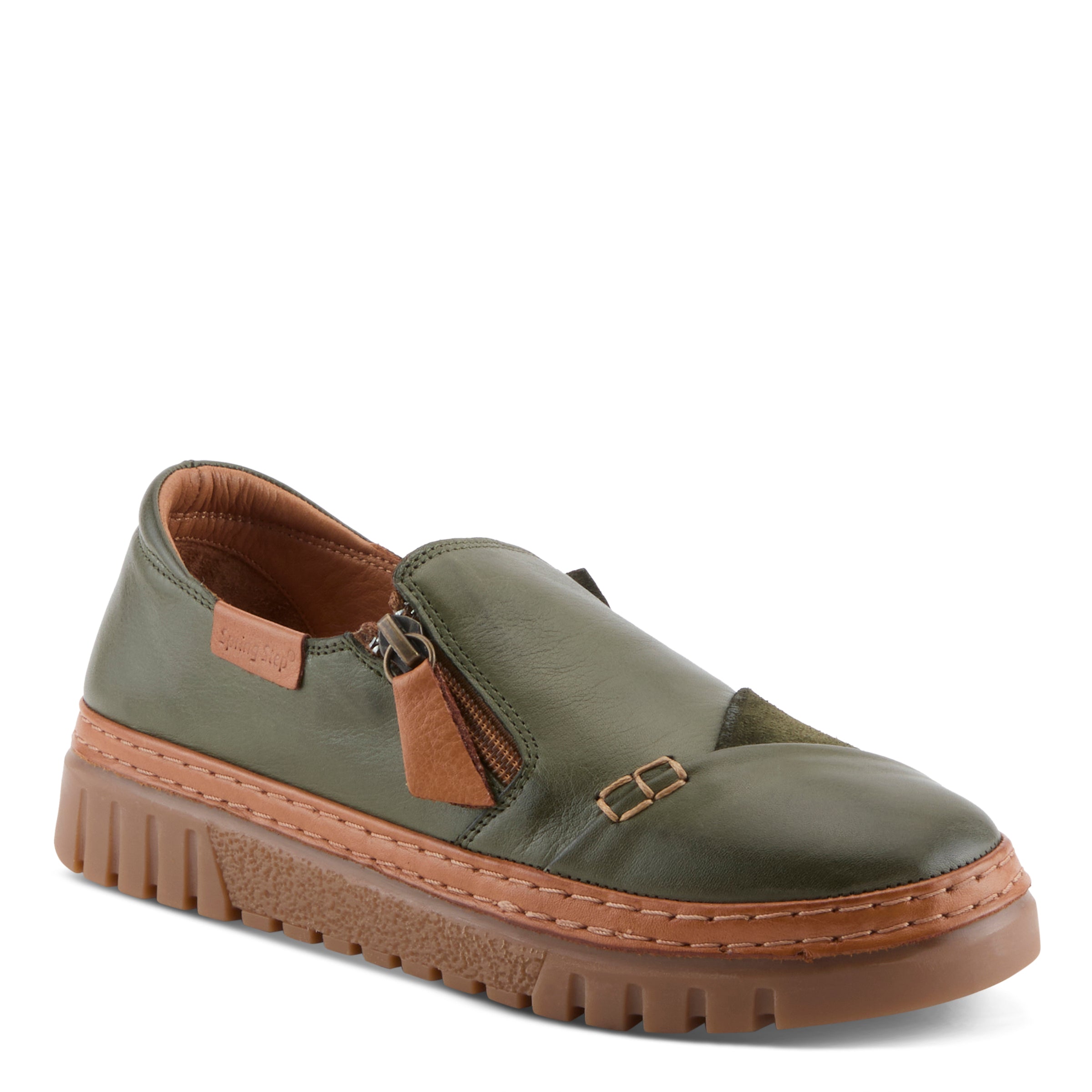 OLIVE GREEN