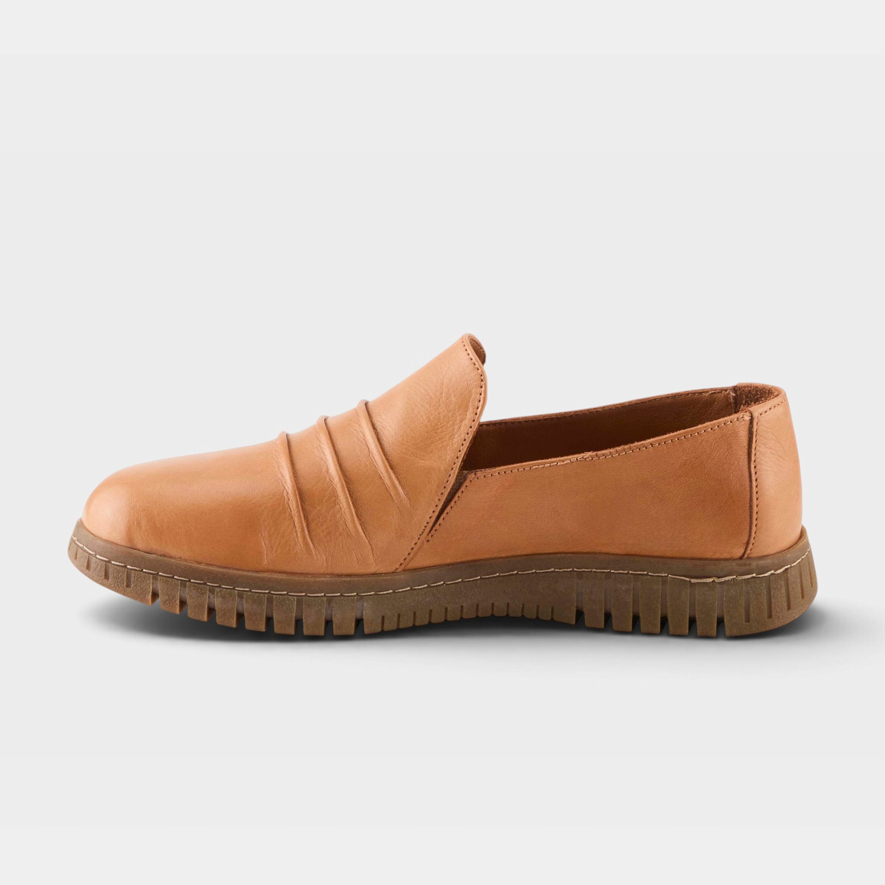 Spring Step Patton Camel Casual Shoe