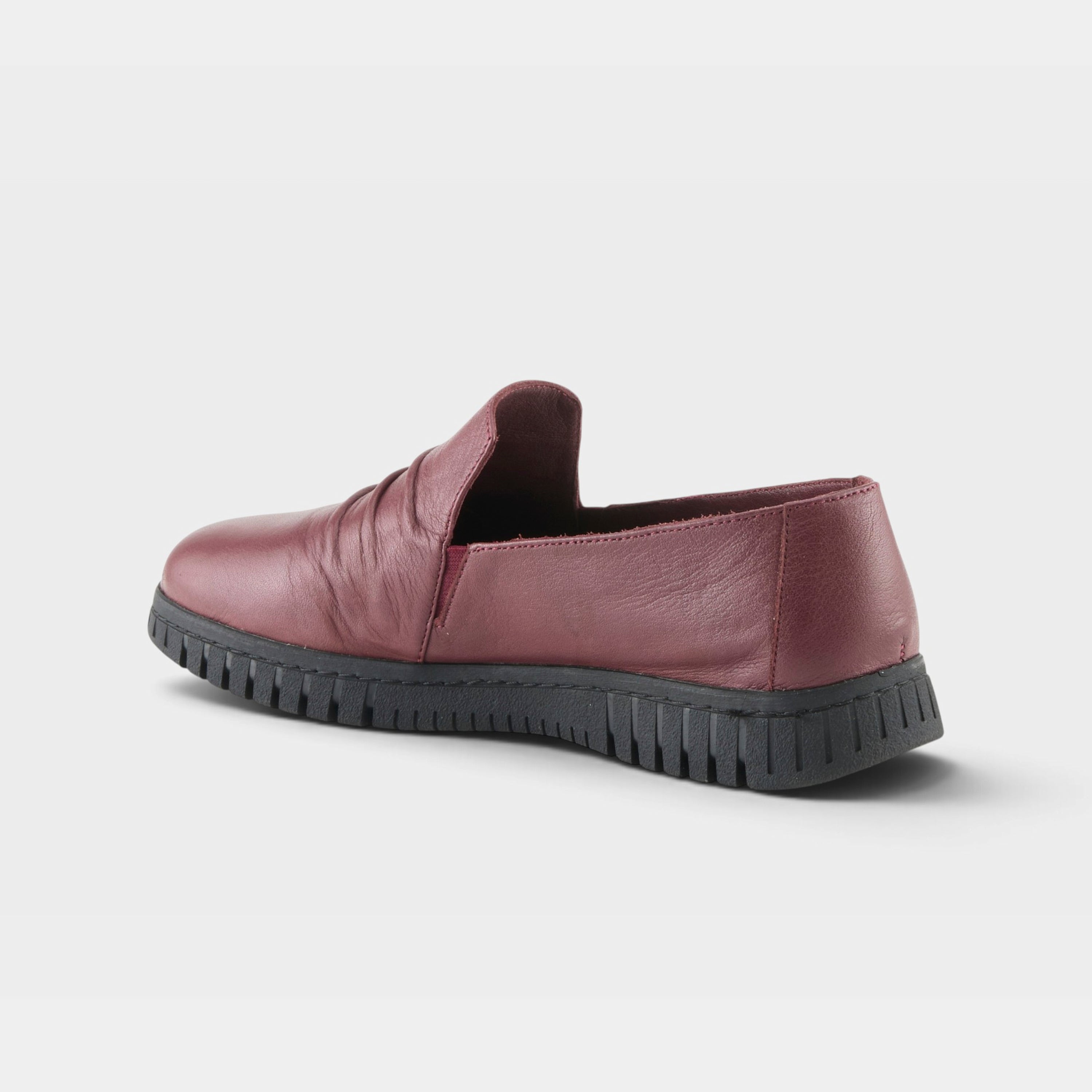 Spring Step Patton Dark Red Casual Shoe