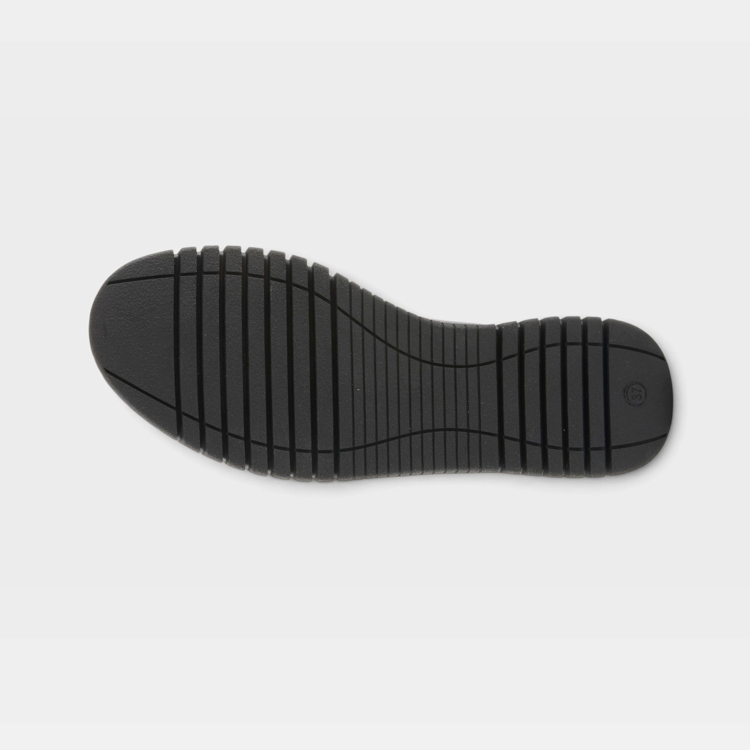 Spring Step Patton Navy Casual Shoe