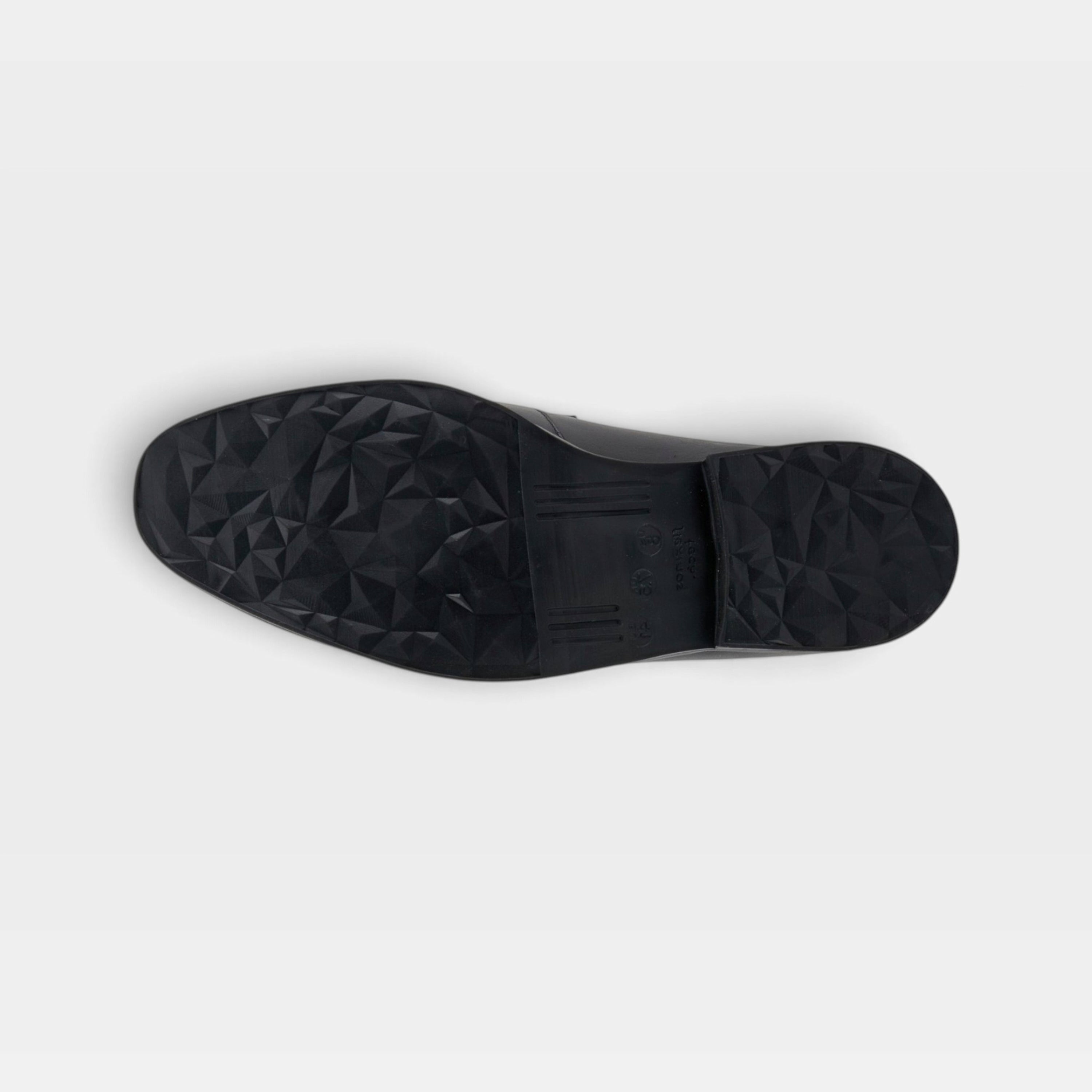 Spring Step Men Paul Black Slip-On Dress Shoe
