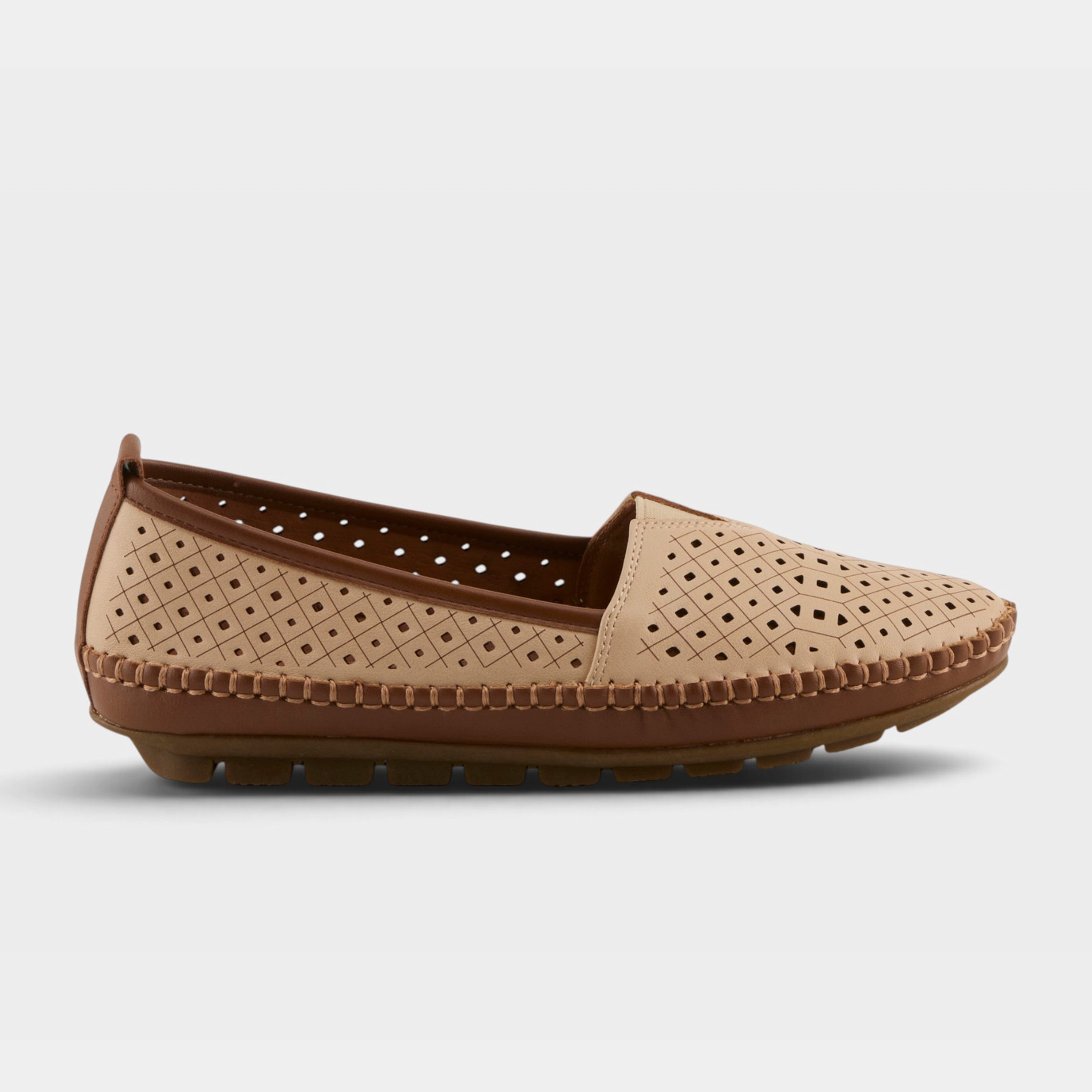 Patrizia Pavri Beige Shoe