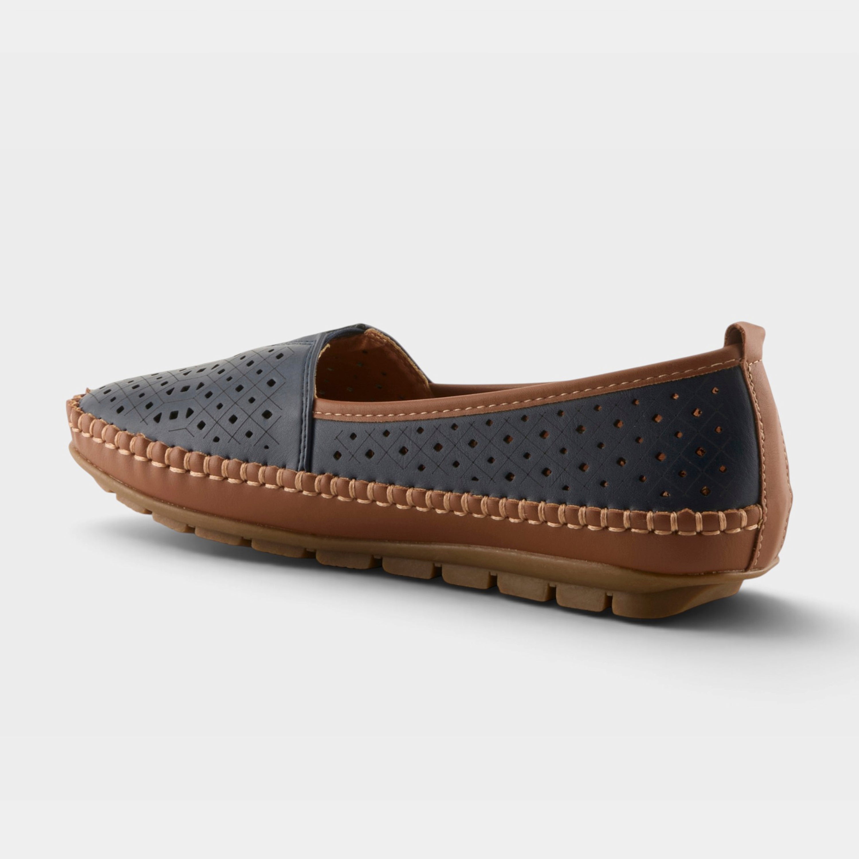 Patrizia Pavri Navy Shoe