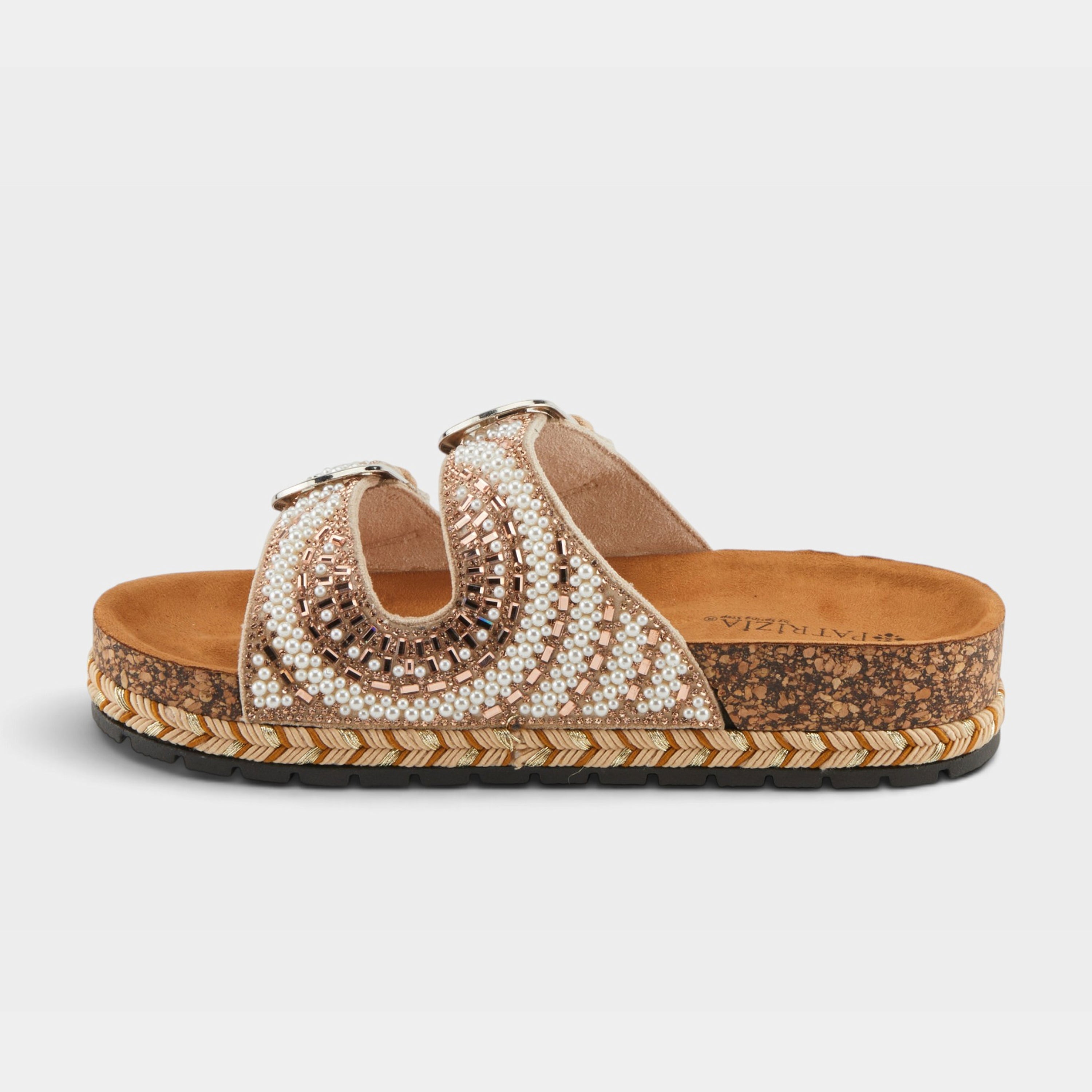 Patrizia Pearline Rose Gold Sandal