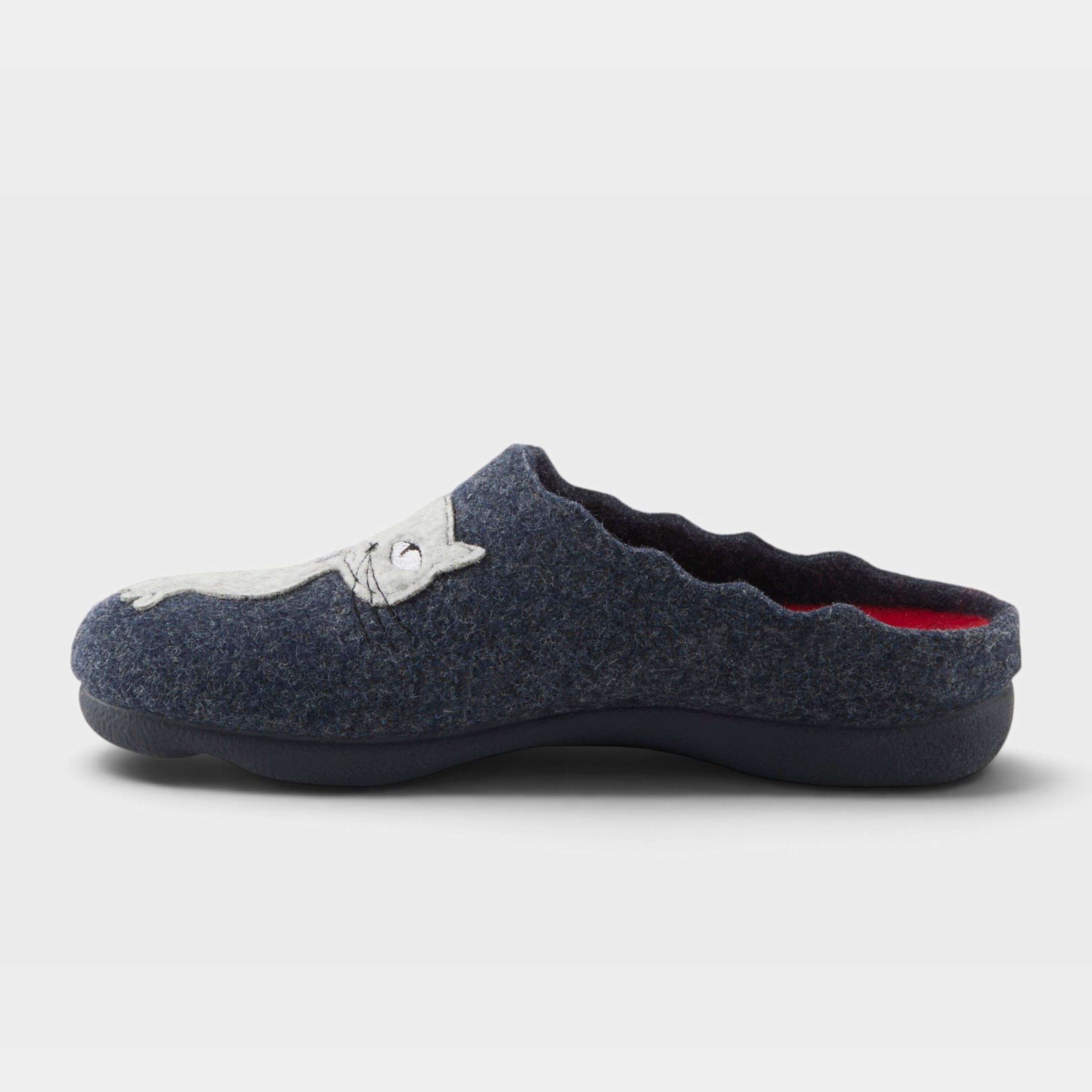 Flexus Pennelopie Navy Slipper