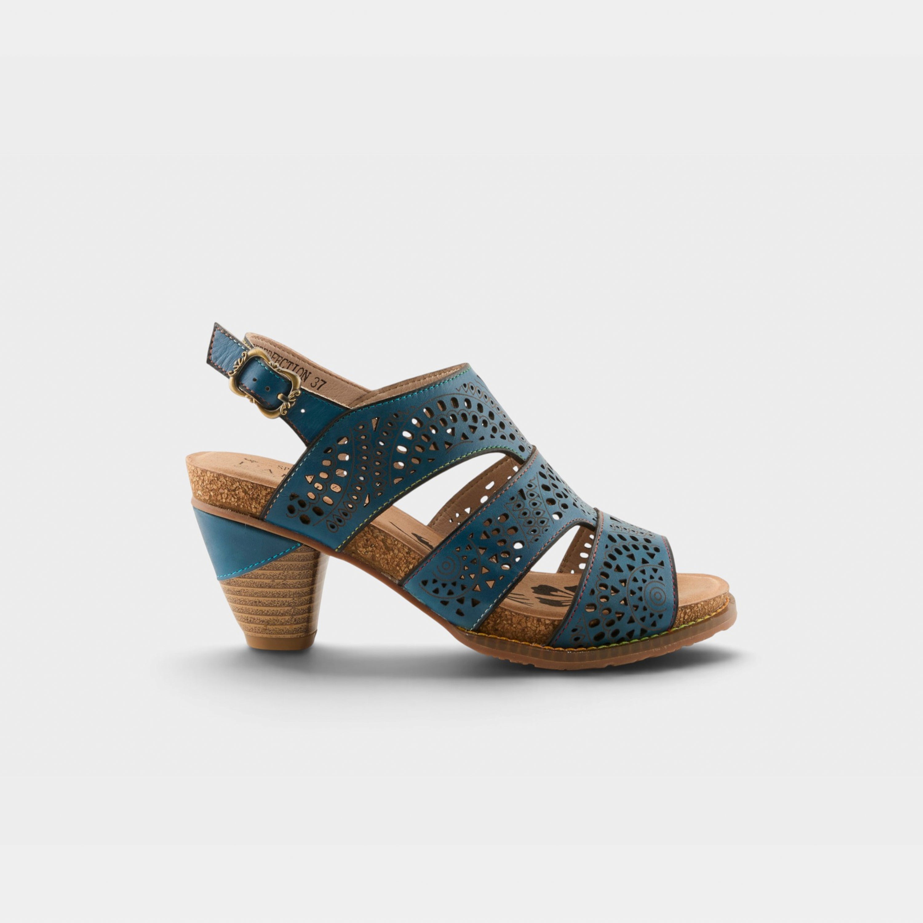 L'Artiste Perfdfection sandals in Blue, hero view