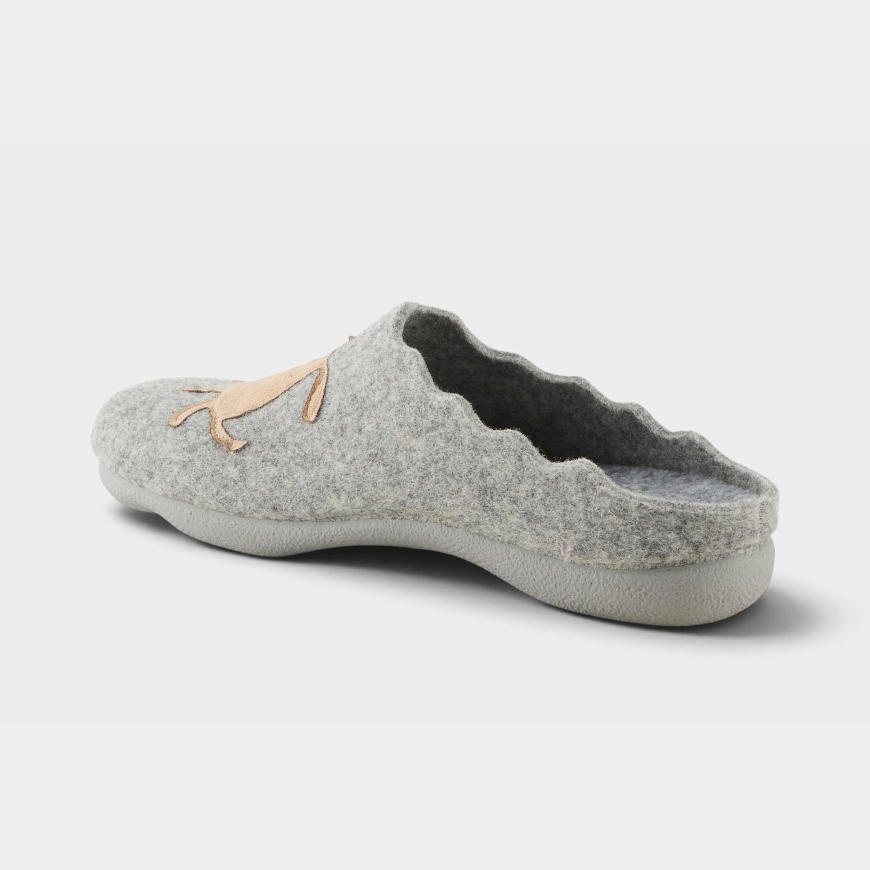 Flexus Petlove Grey Multi Slipper
