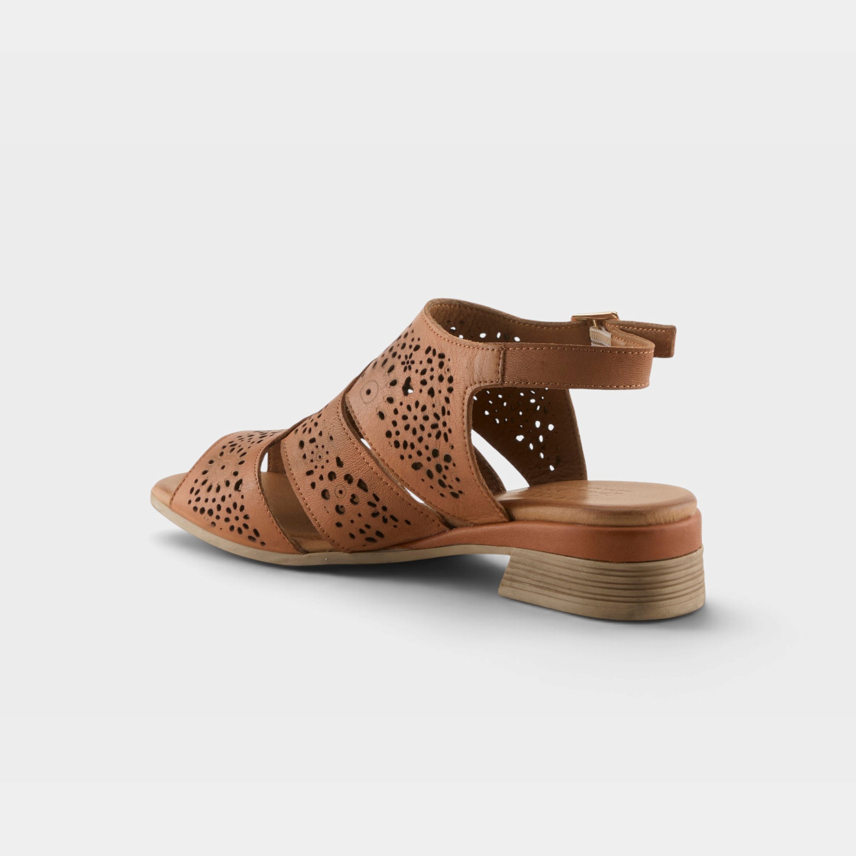 Spring Step Plasma Camel Slingback Dress Sandal