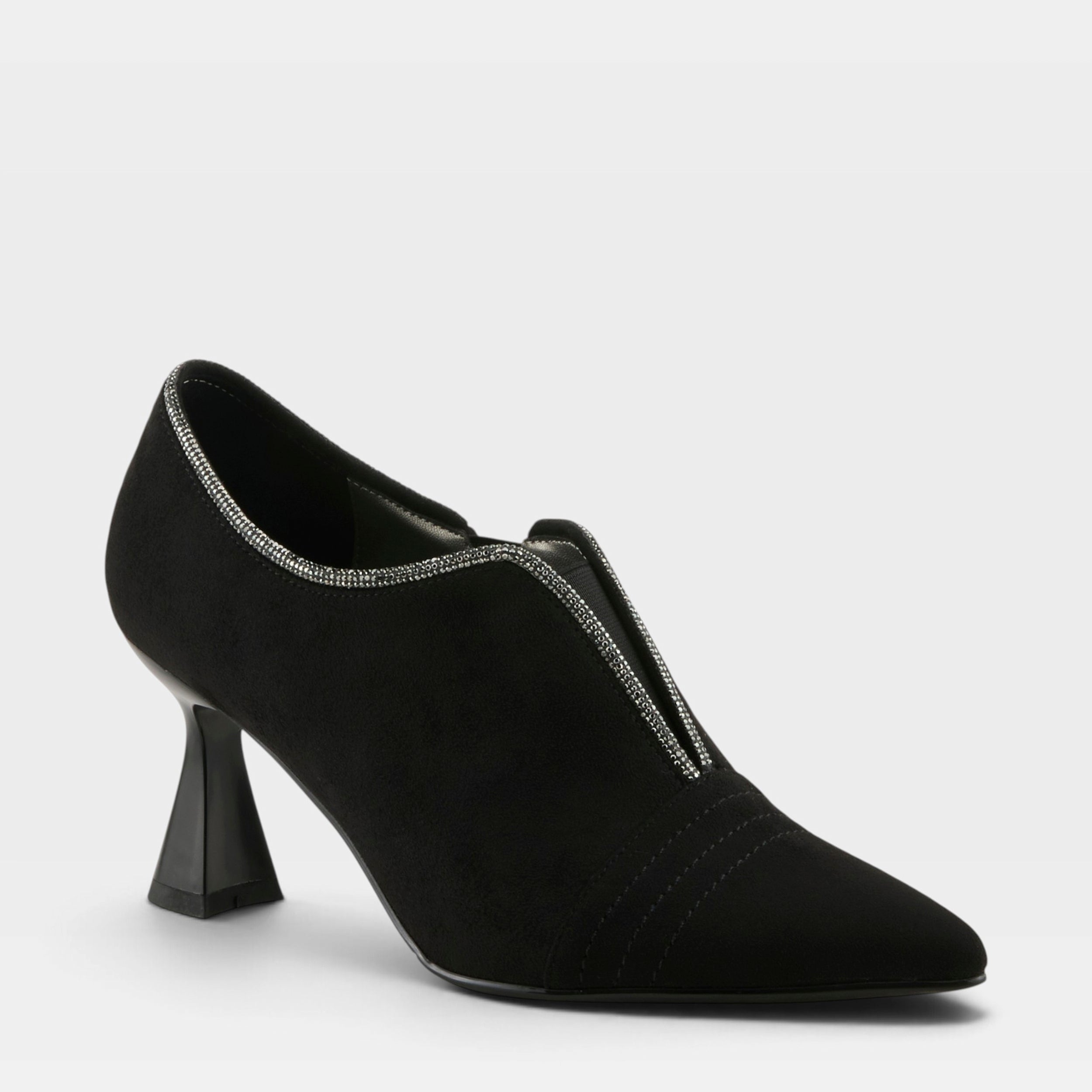 Azura Pleasegonow Black Shoe