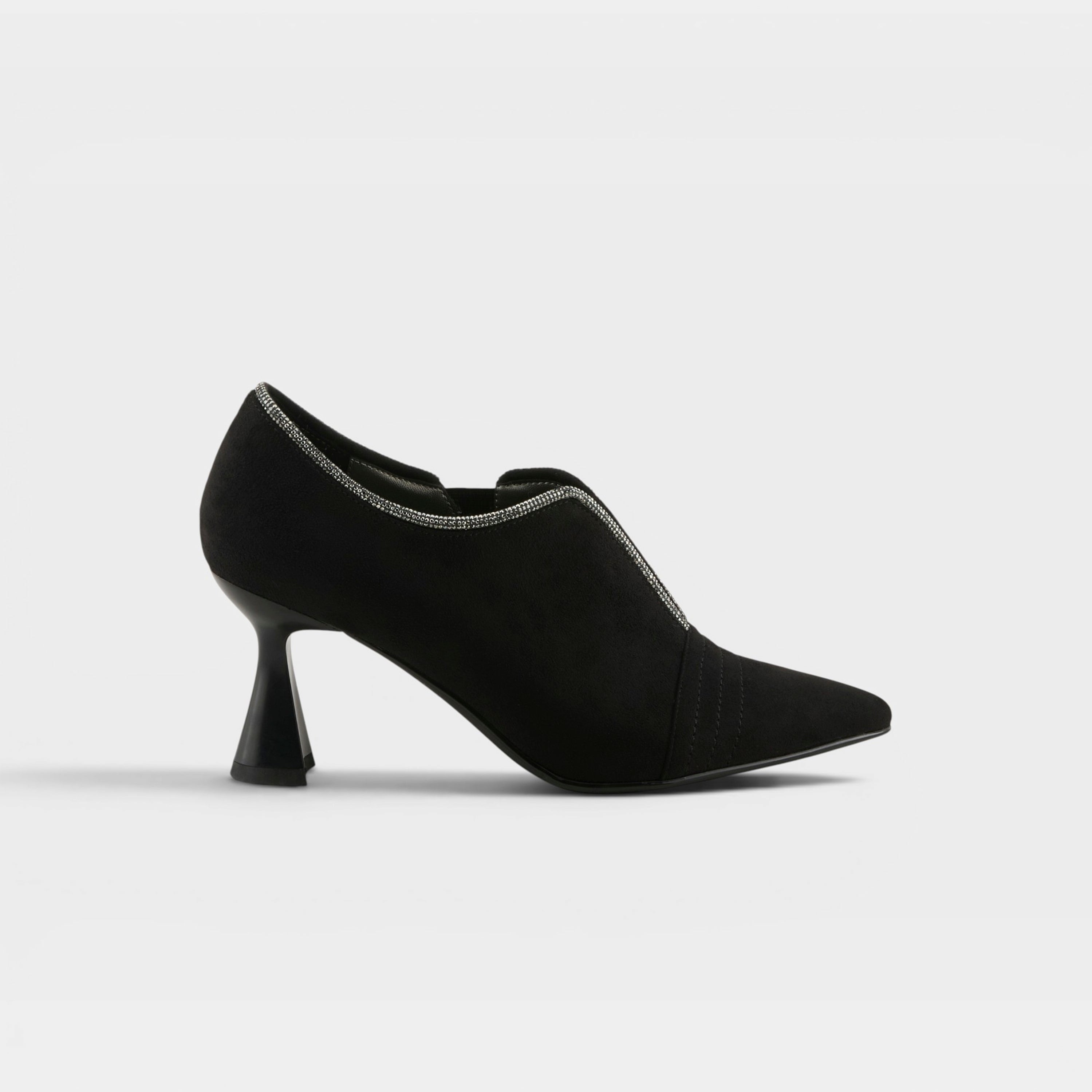 Azura Pleasegonow Black Shoe