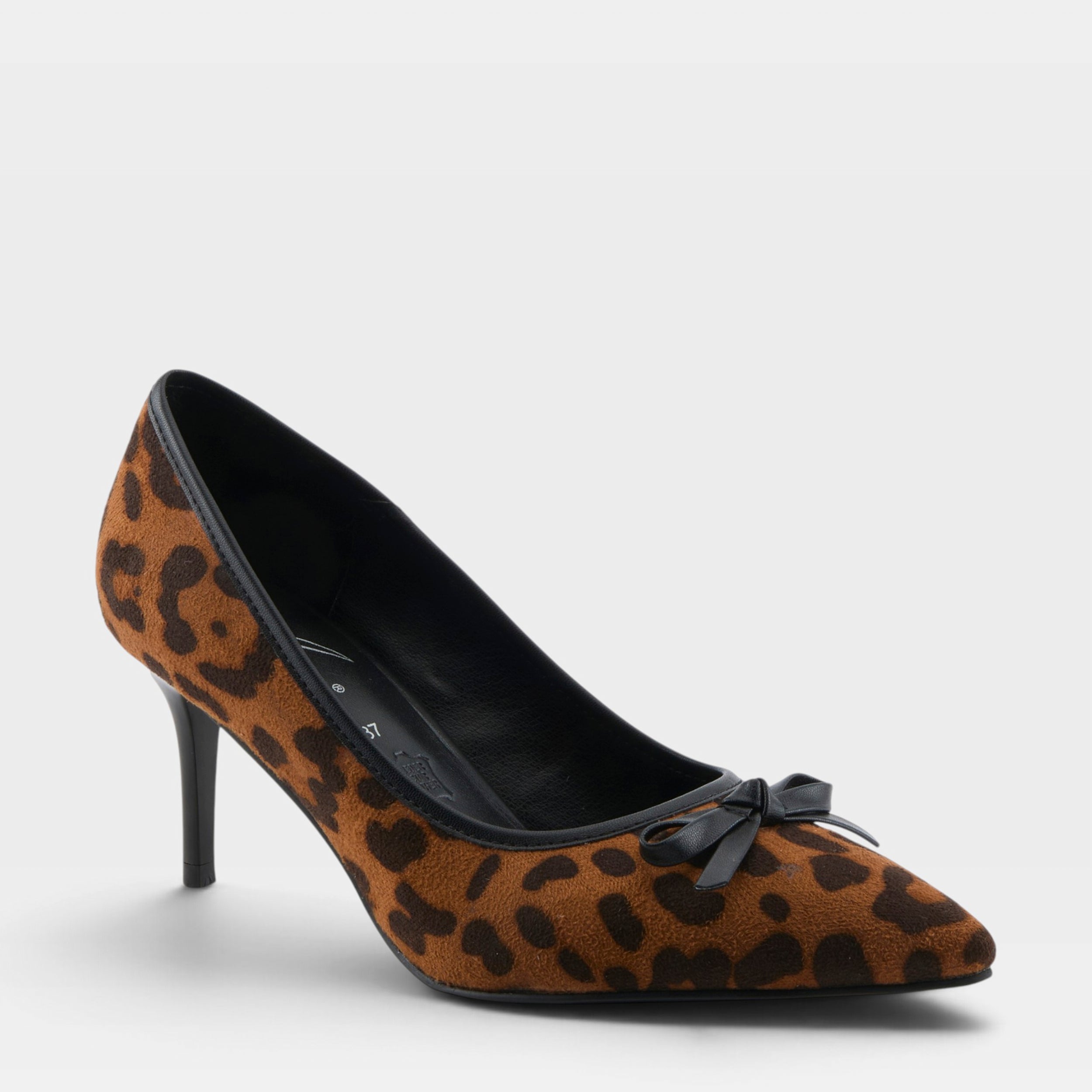 Azura Poise Black Multi Shoe