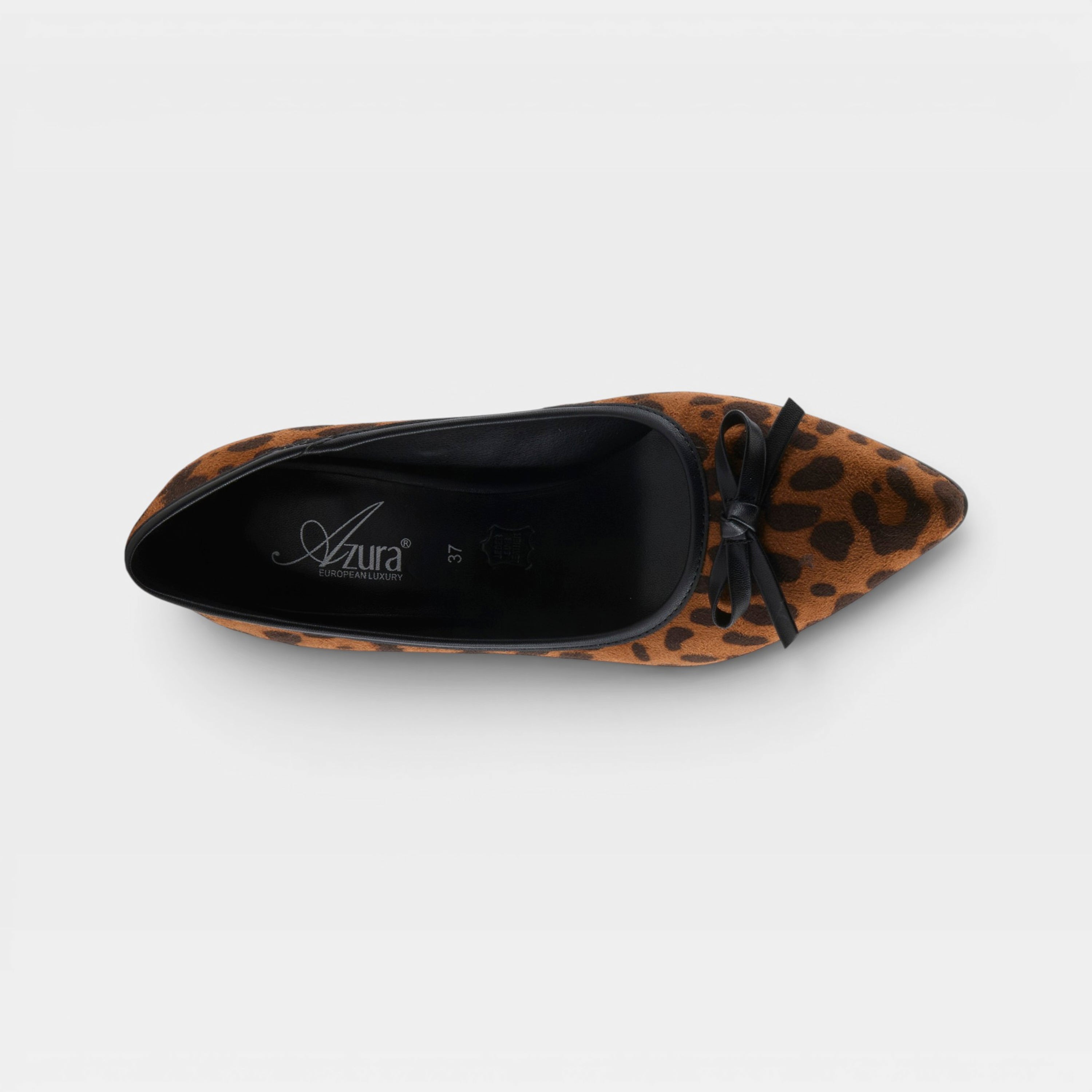 Azura Poise Black Multi Shoe