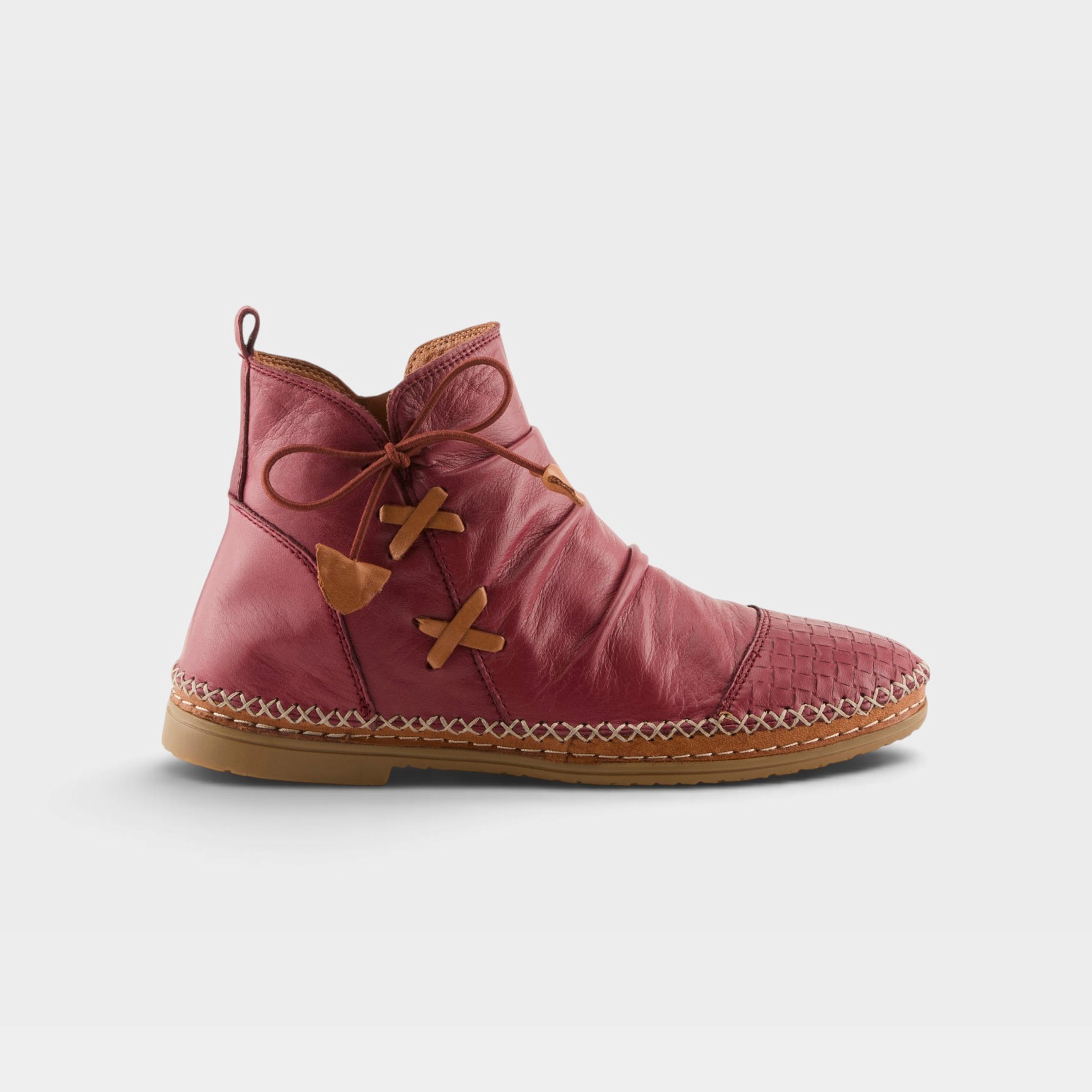 Spring Step Pomeroy Bordeaux Boot