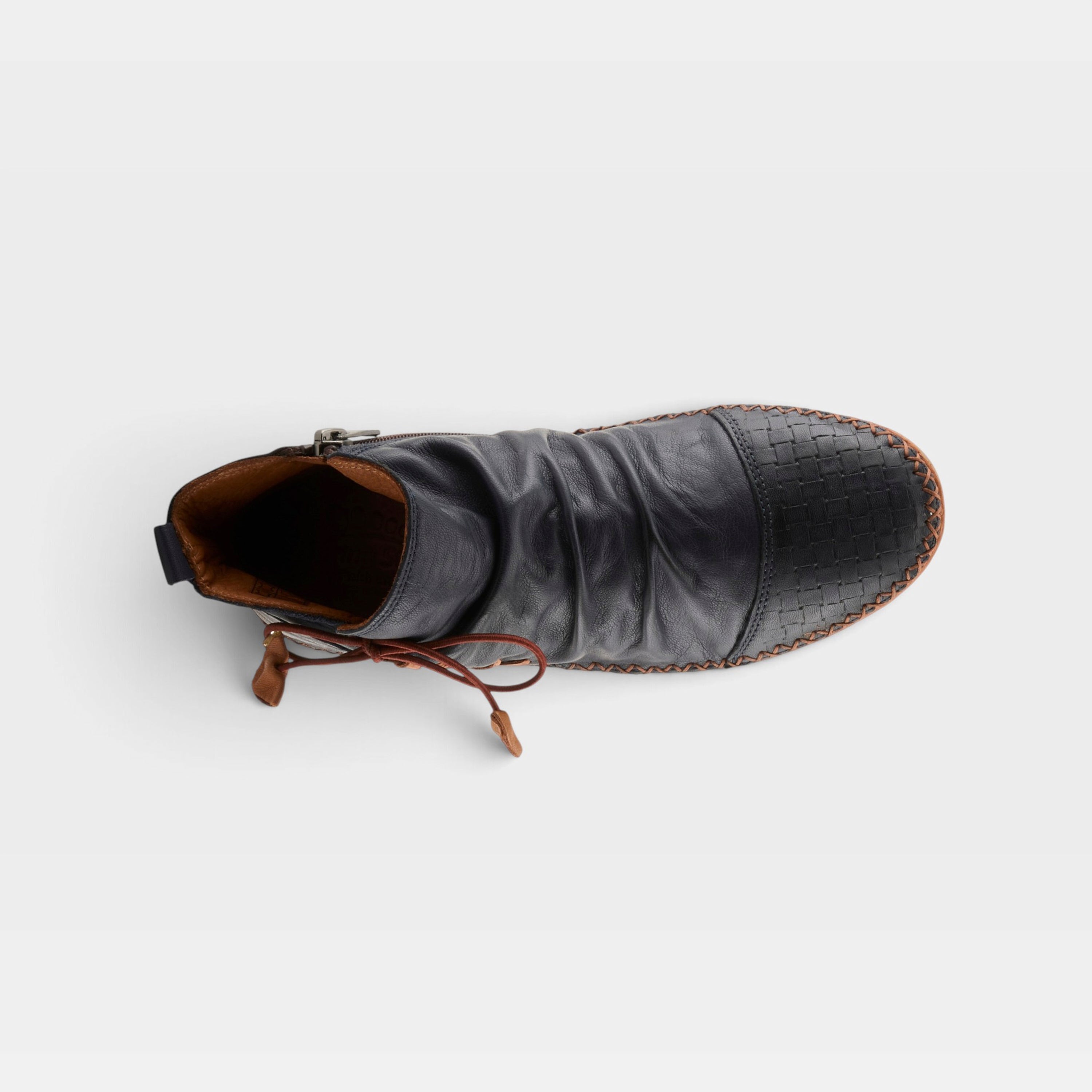 Spring Step Pomeroy Navy Boot
